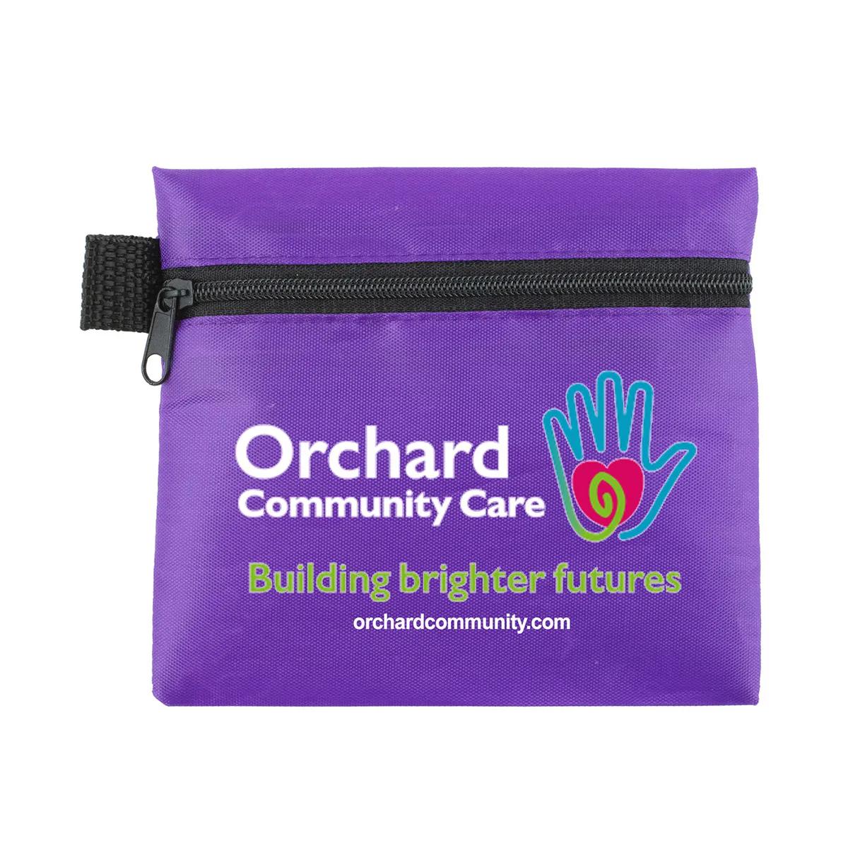 First Aid Kit 5 Piece Antiseptic Polyester Pouch - 5 x 4.3 in - product view 18