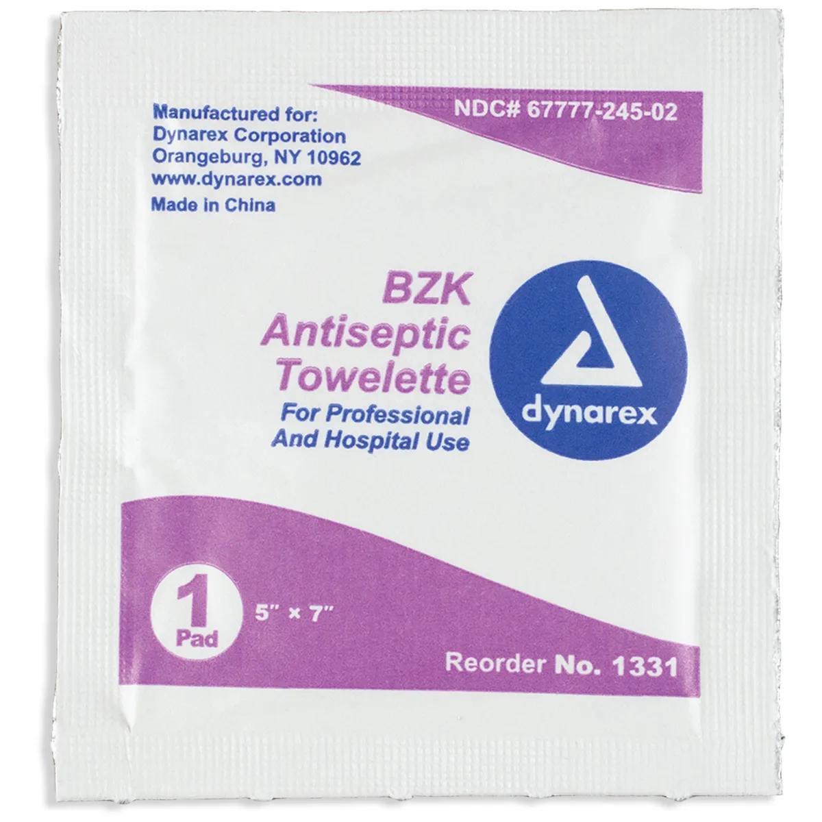 First Aid Kit 5 Piece Antiseptic Polyester Pouch - 5 x 4.3 in - product view 25