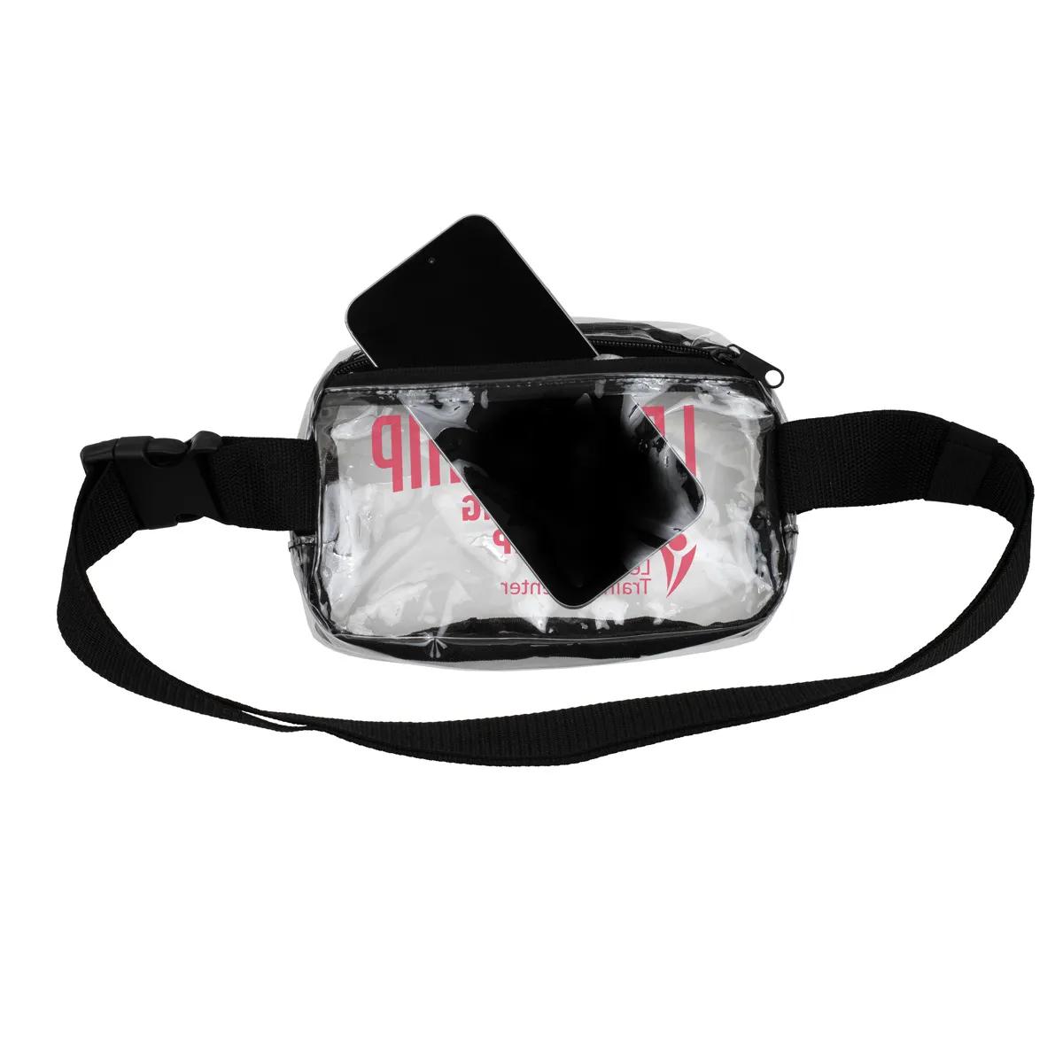 Clear Belt Bag Stadium Compliant Cross-Body TPU - 8 x 5.5 in - product view 4