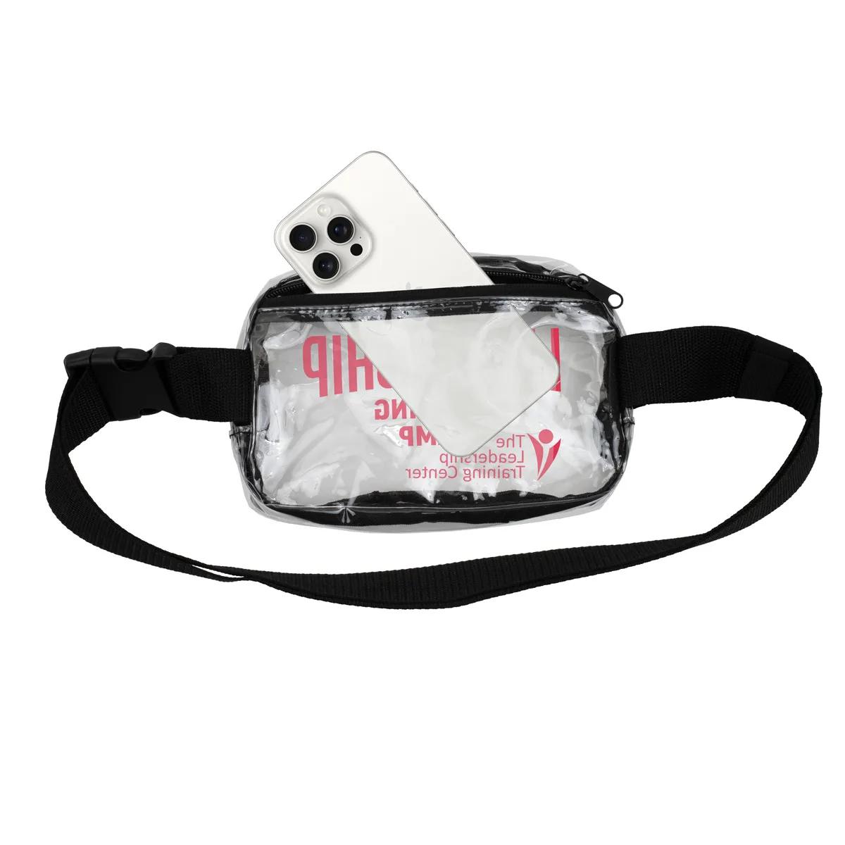 Clear Belt Bag Stadium Compliant Cross-Body TPU - 8 x 5.5 in - product view 5