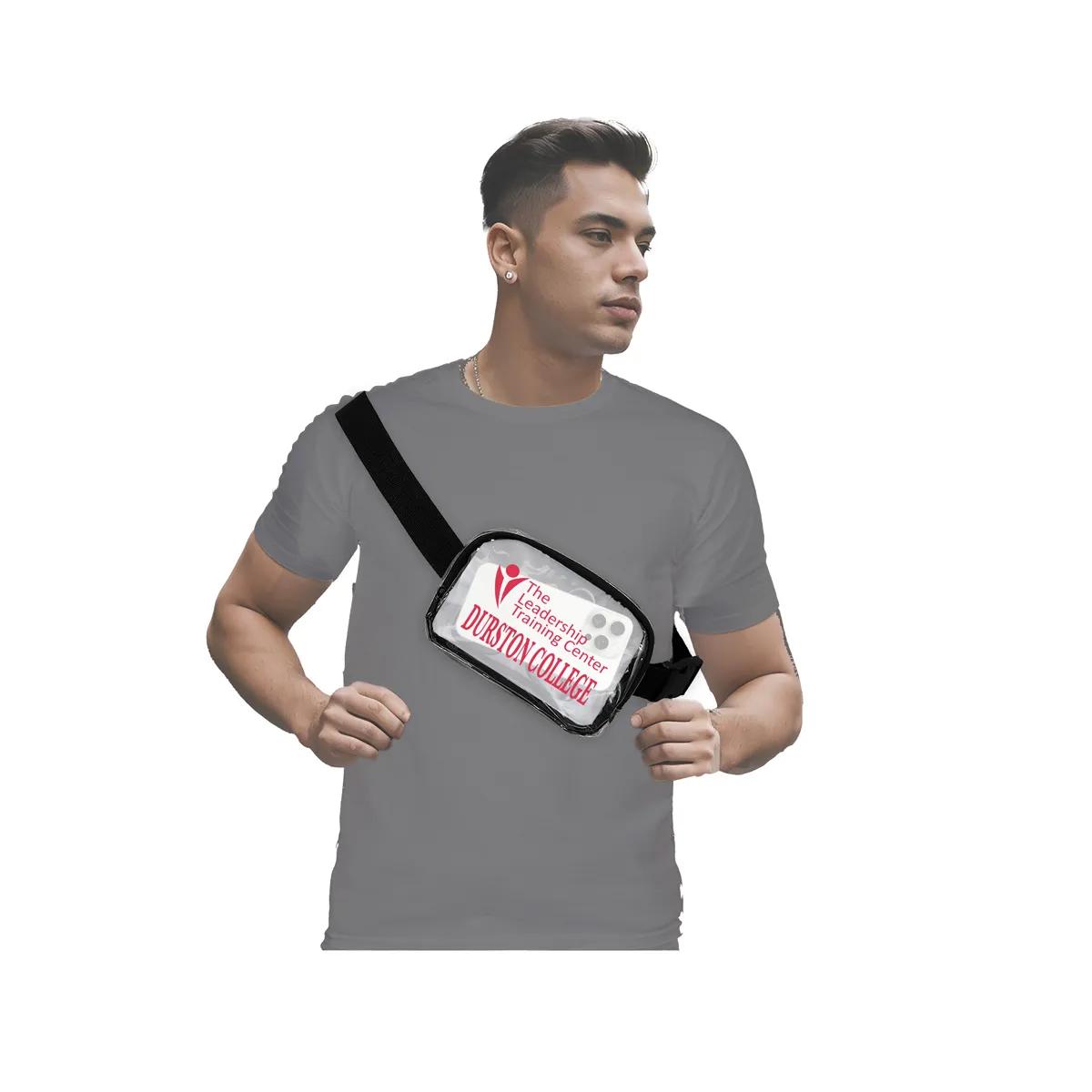Clear Belt Bag Stadium Compliant Cross-Body TPU - 8 x 5.5 in - product view 6