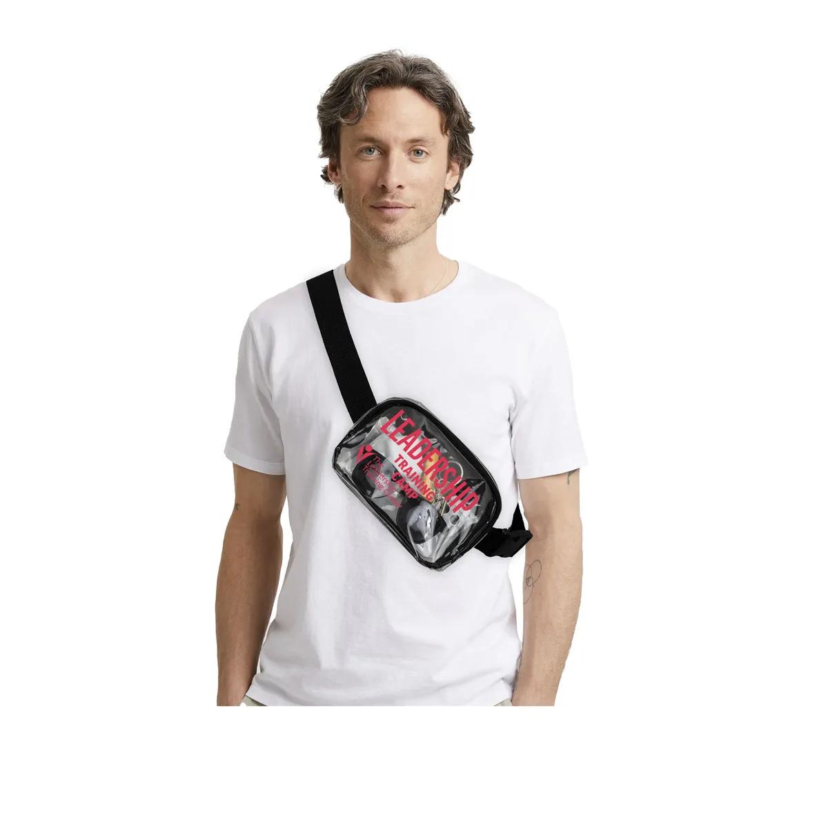 Clear Belt Bag Stadium Compliant Cross-Body TPU - 8 x 5.5 in - product view 8