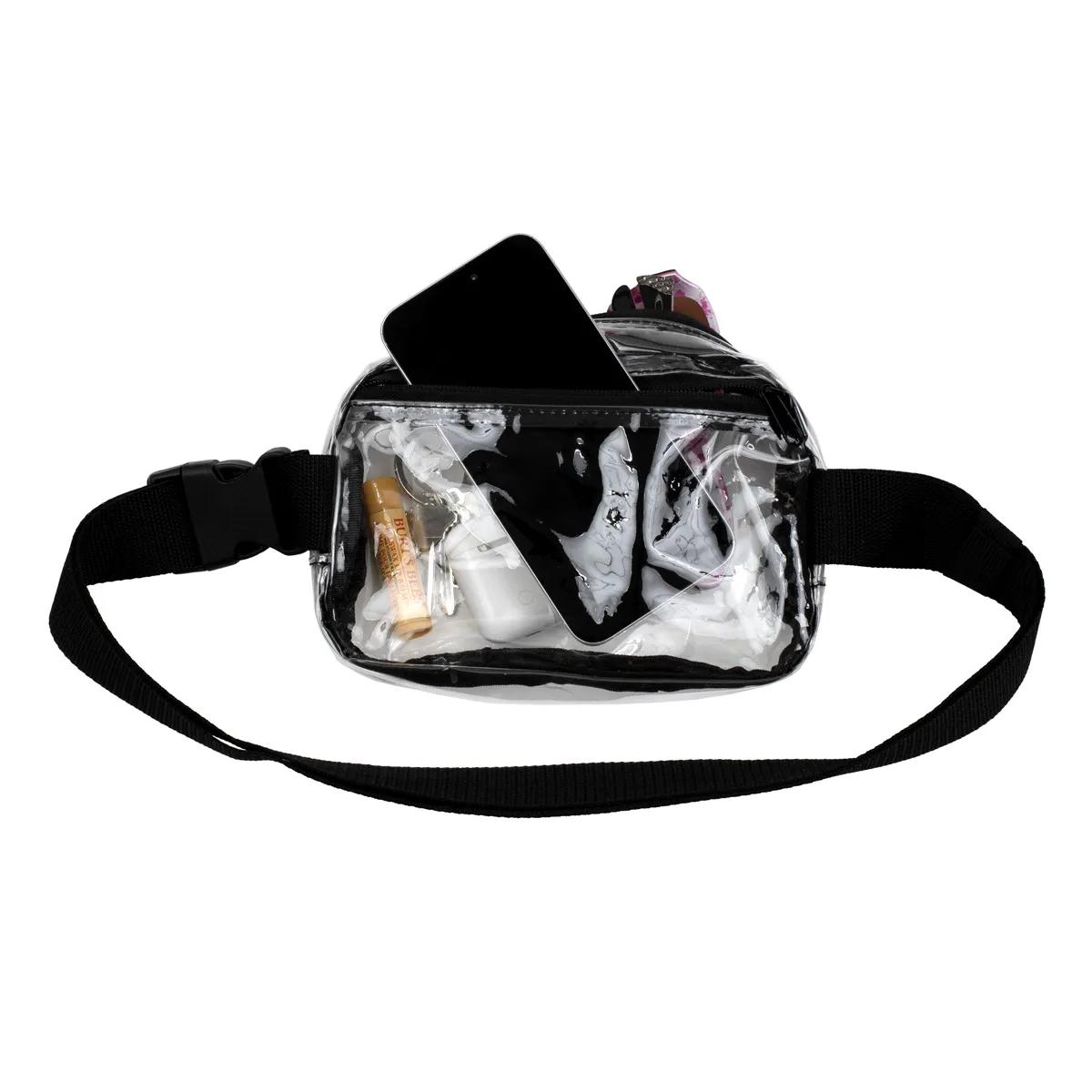 Clear Belt Bag Stadium Compliant Cross-Body TPU - 8 x 5.5 in - product view 9