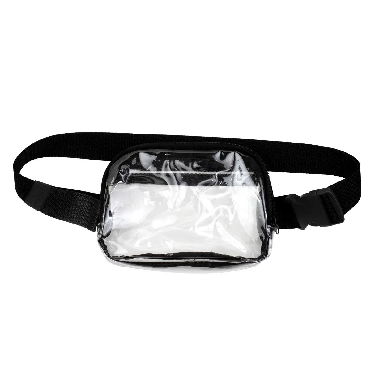 Clear Belt Bag Stadium Compliant Cross-Body TPU - 8 x 5.5 in - product view 13