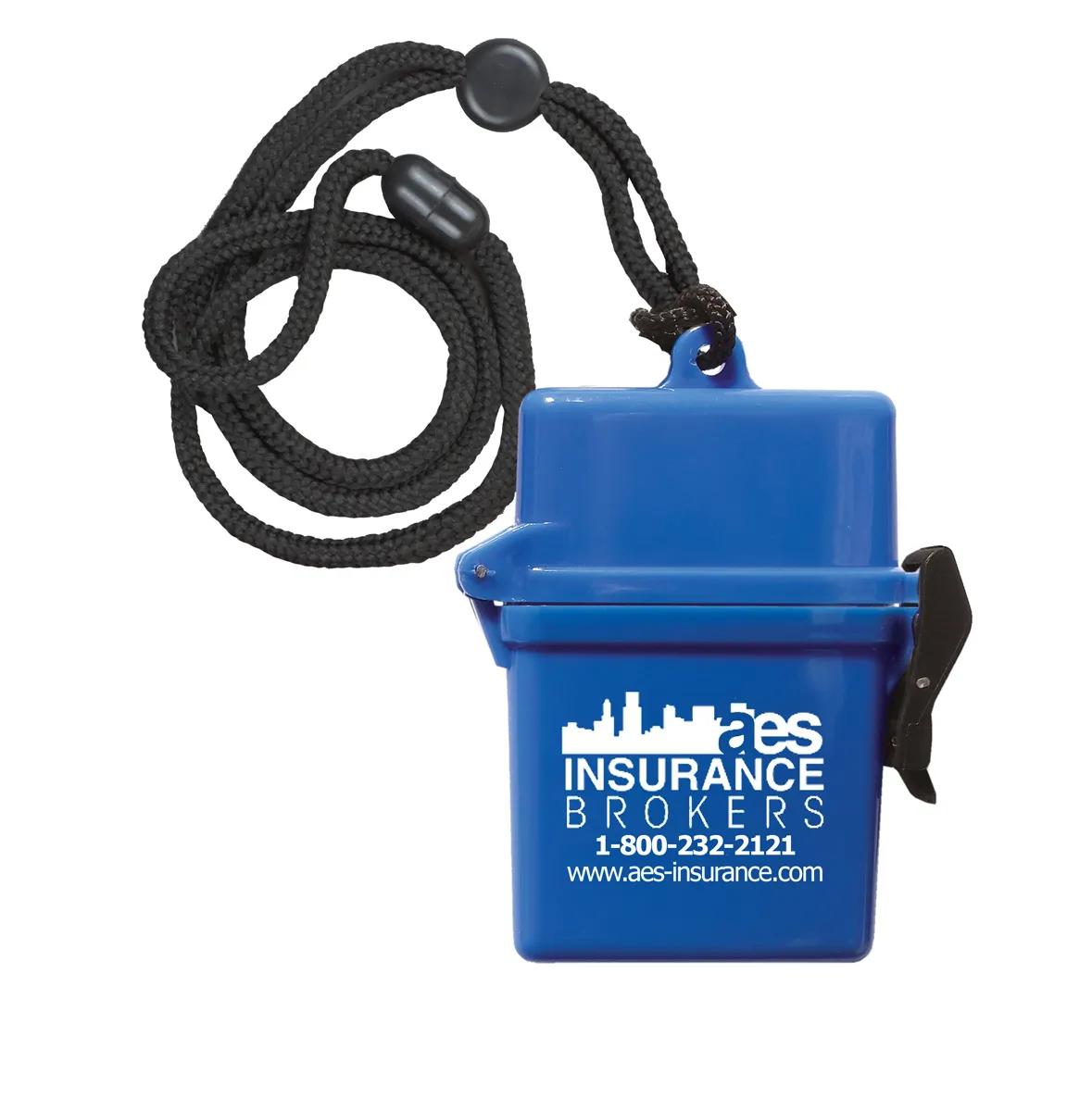 Sun Protection Kit Waterproof Container 8 Piece - 3.1 x 4.1 in - product view 3