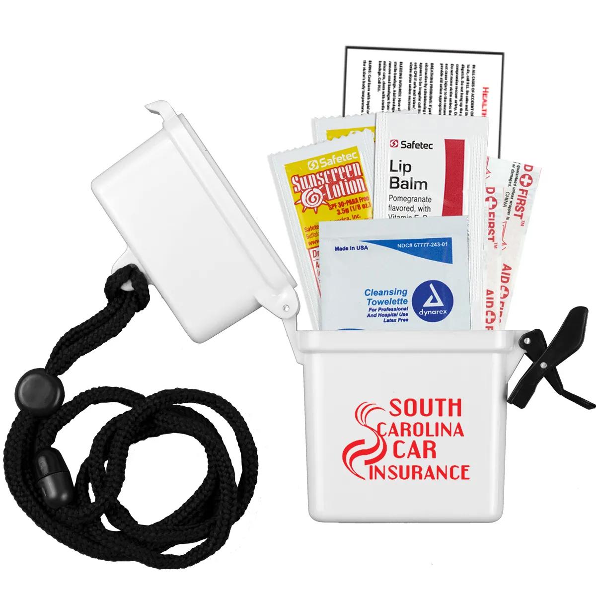 Sun Protection Kit Waterproof Container 8 Piece - 3.1 x 4.1 in - product view 13