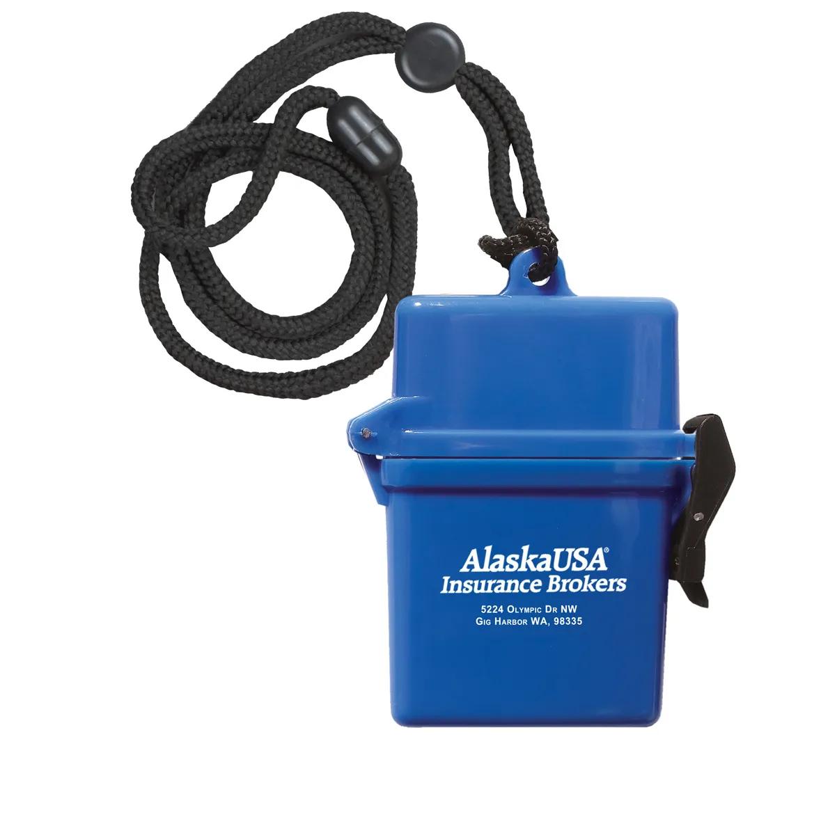 First Aid Kit Waterproof Container 13 Piece - 3.1 x 4.1 in - product view 3