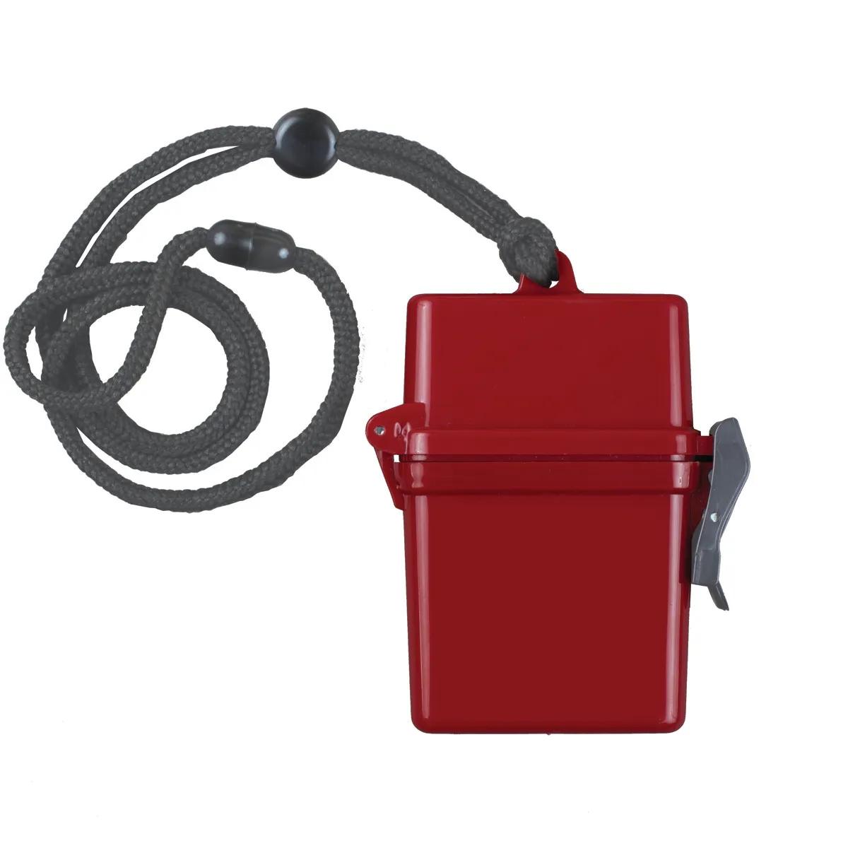 First Aid Kit Waterproof Container 13 Piece - 3.1 x 4.1 in - product view 9