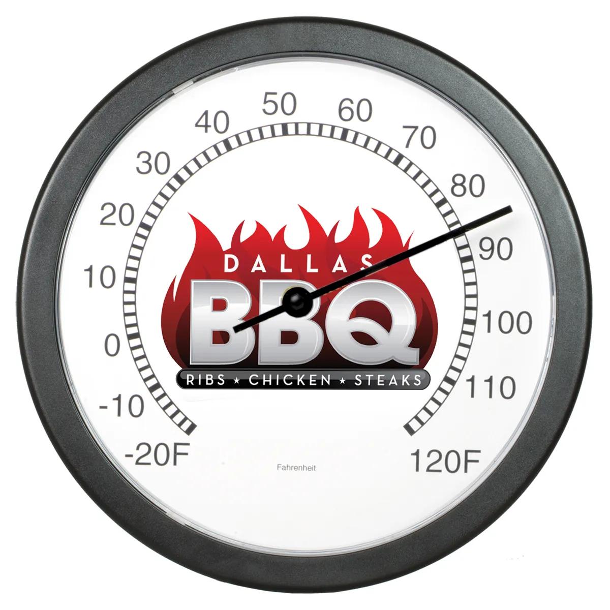 Wall Thermometer Indoor Polystyrene 10 Inch Diameter - product view 2