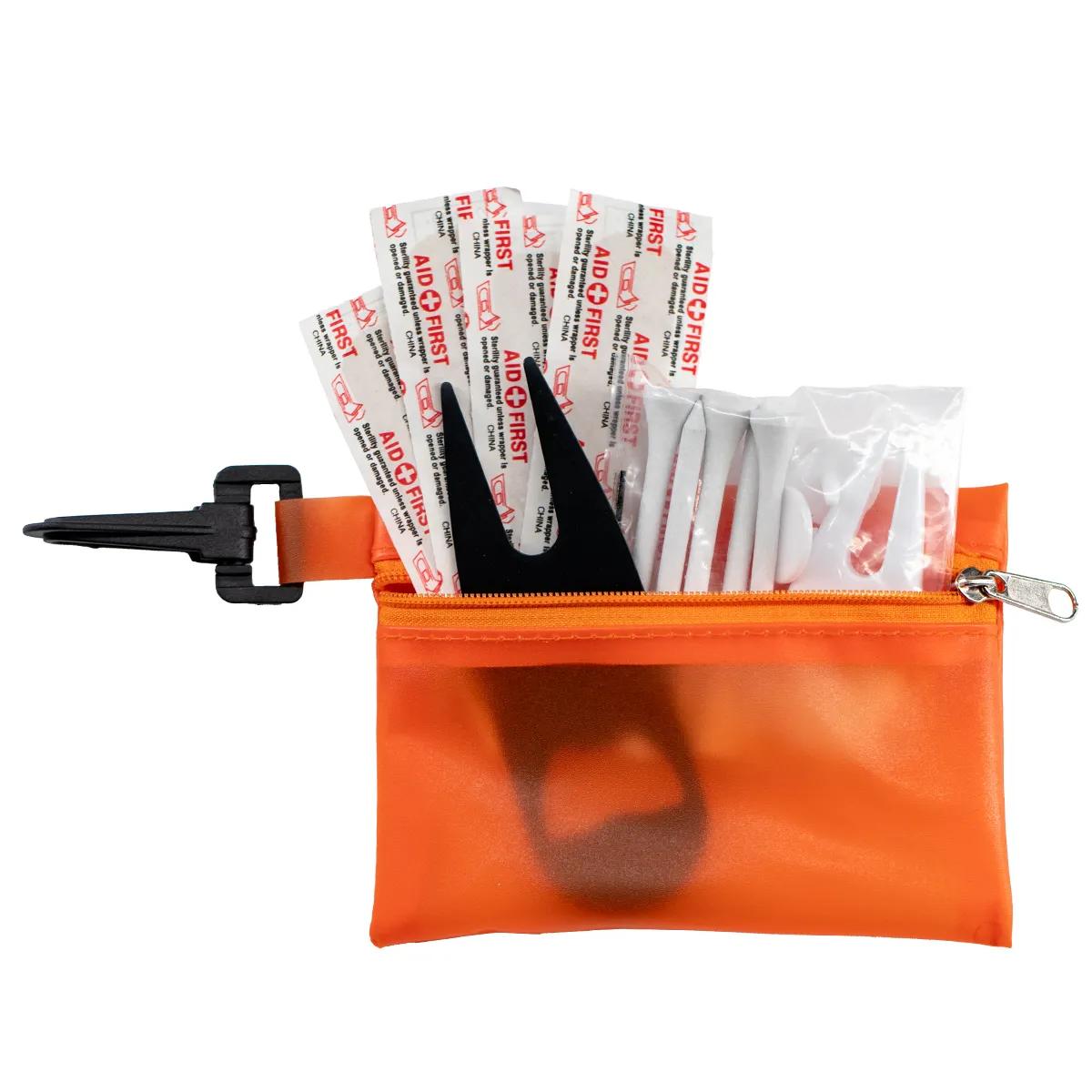 Golf Kit 13 Piece with Metal Divot Tool Opener - 4.9 x 3.5 in - product view 10