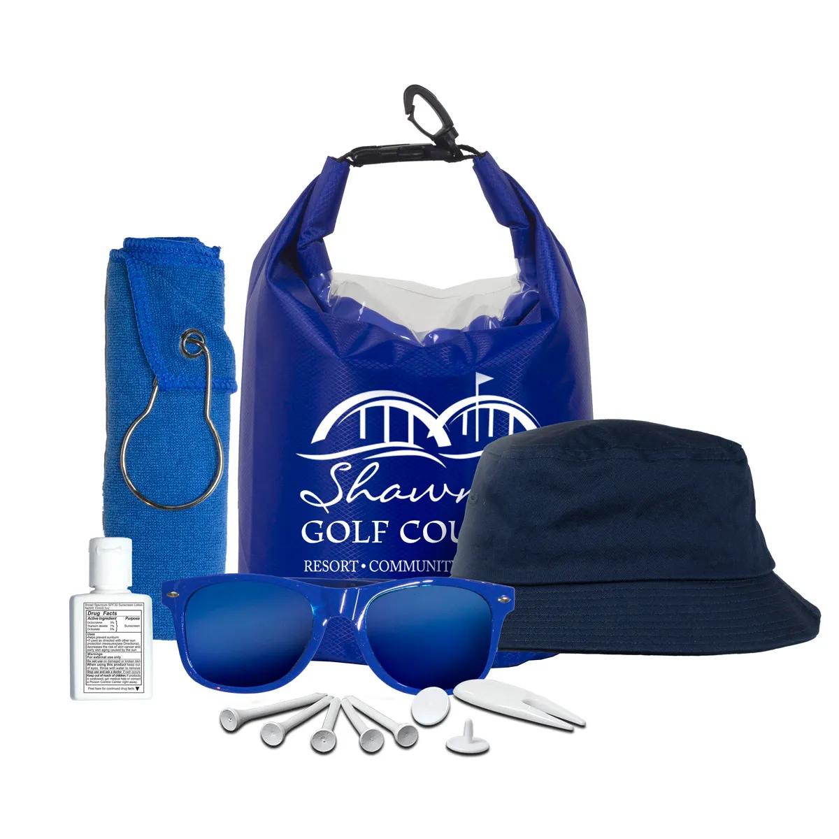 Golf Kit Deluxe 13 Piece Microfiber Dry Bag - 10.8 x 13.6 in - product view 12