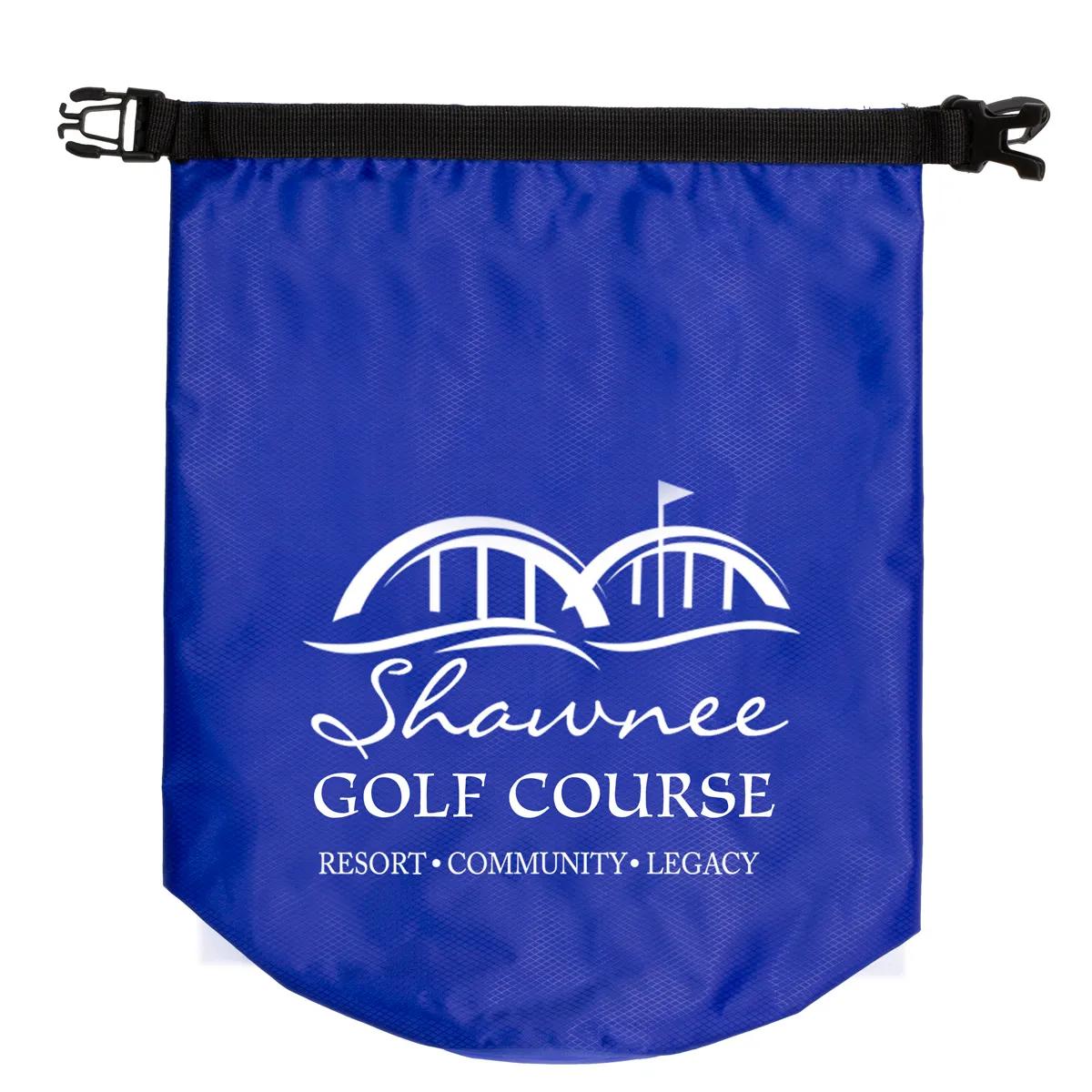 Golf Kit Deluxe 13 Piece Microfiber Dry Bag - 10.8 x 13.6 in - product view 13