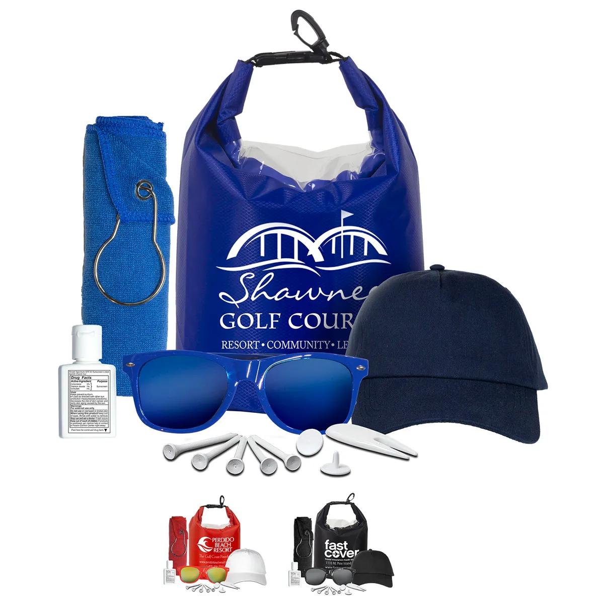 Golf Kit Deluxe 13 Piece Microfiber Dry Bag - 10.8 x 13.6 in - product view 22