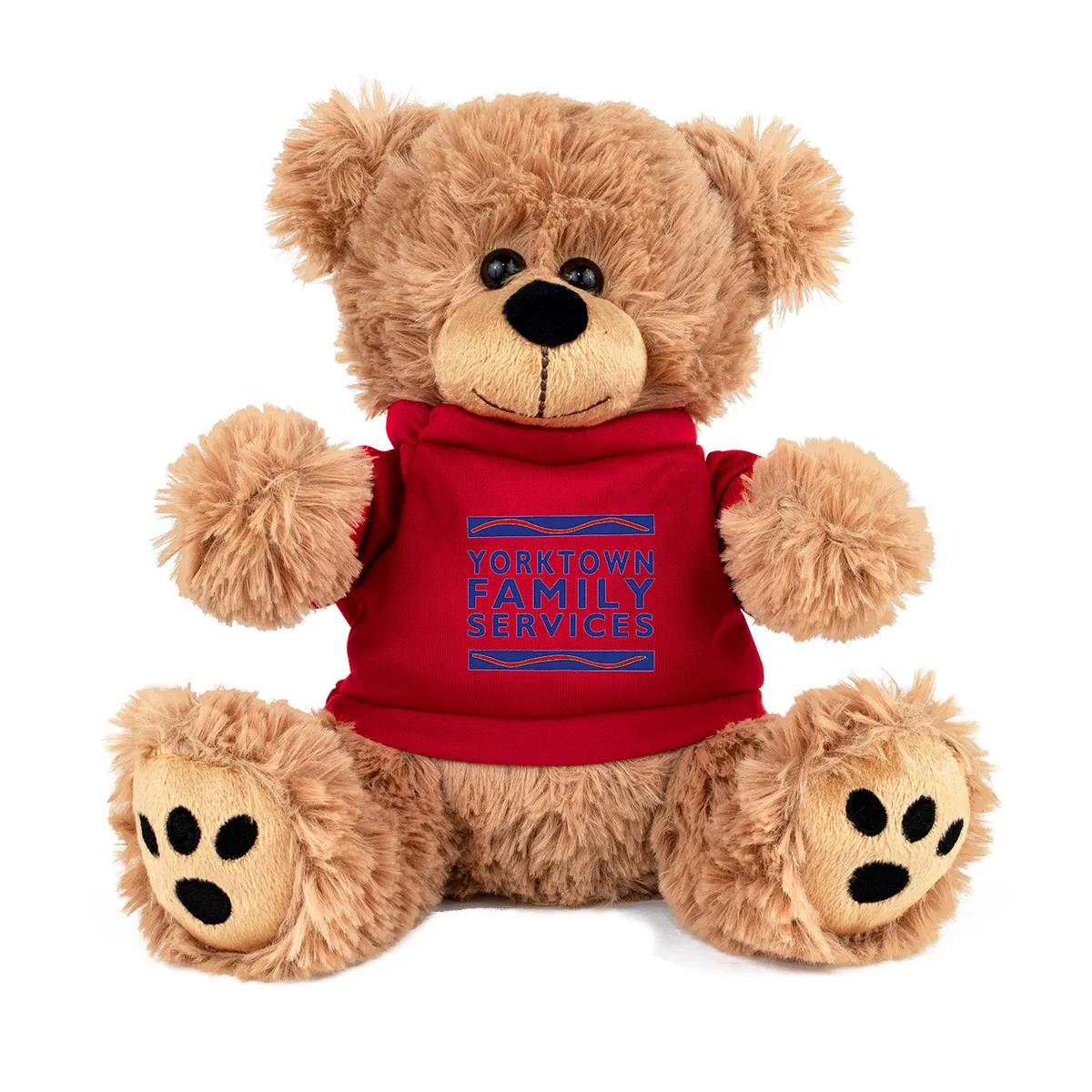 Plush Teddy Bear 8 Inch with T-Shirt Polyester - product view 4