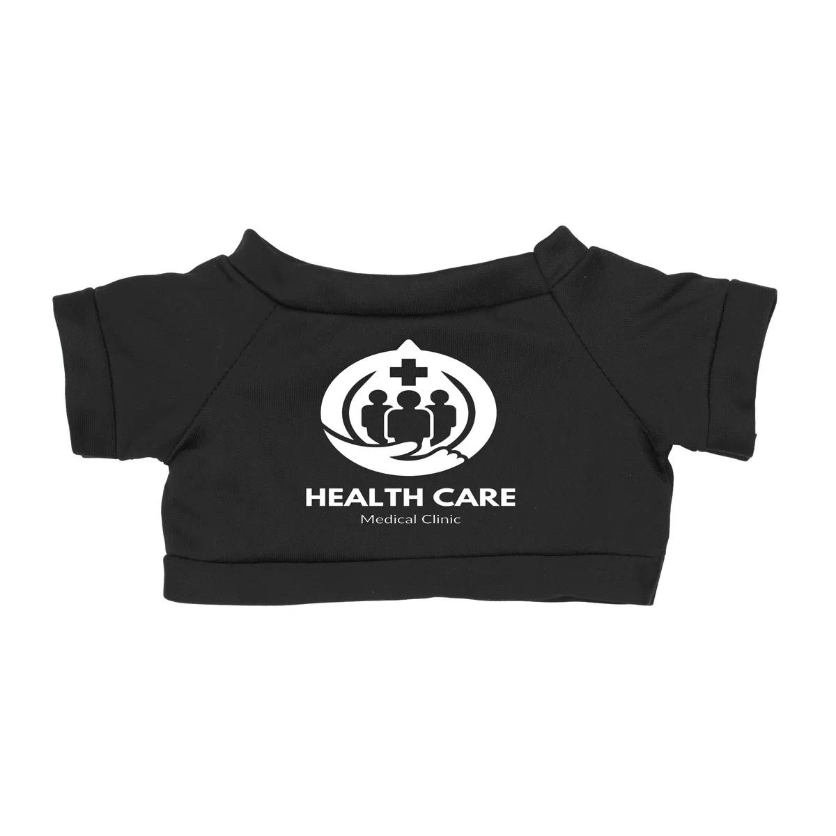 Plush Teddy Bear 8 Inch with T-Shirt Polyester - product view 7