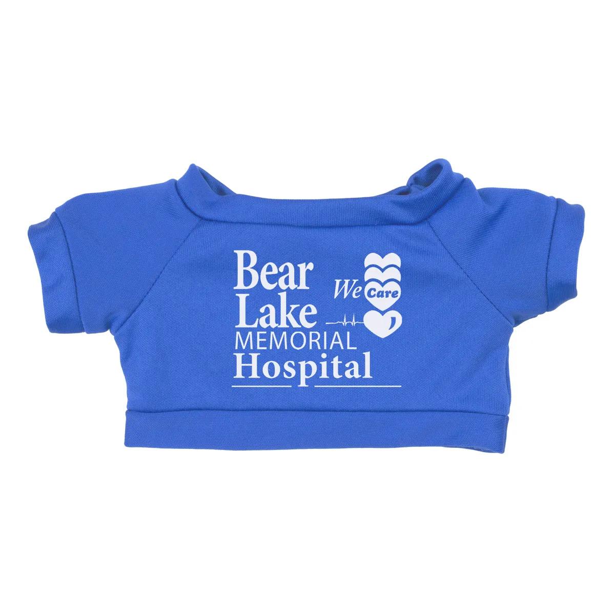 Plush Teddy Bear 8 Inch with T-Shirt Polyester - product view 8