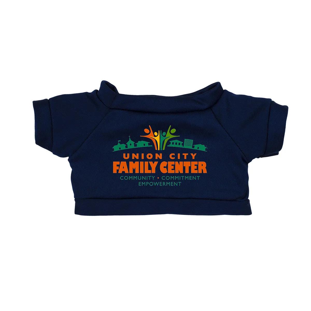 Plush Teddy Bear 8 Inch with T-Shirt Polyester - product view 9