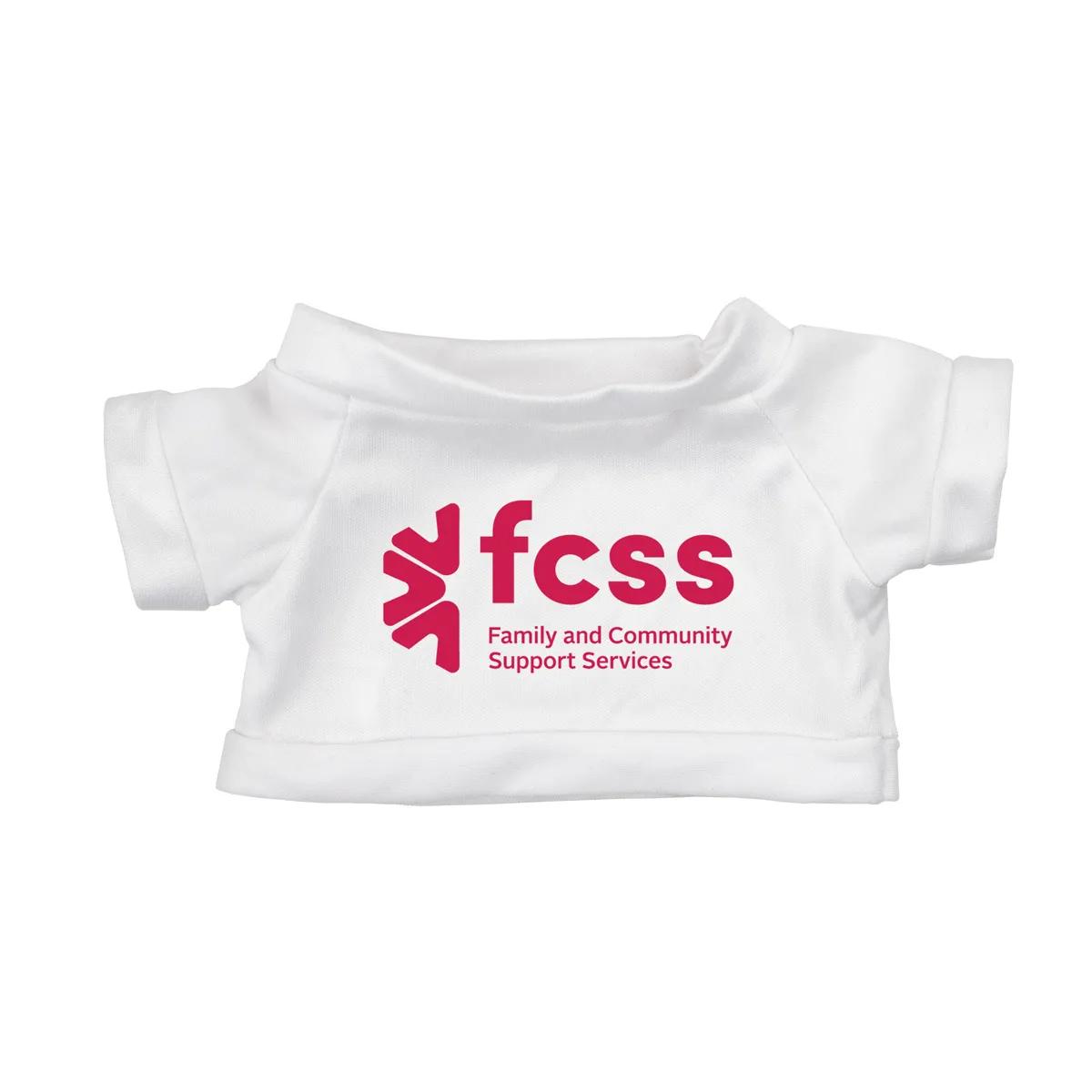 Plush Teddy Bear 8 Inch with T-Shirt Polyester - product view 11