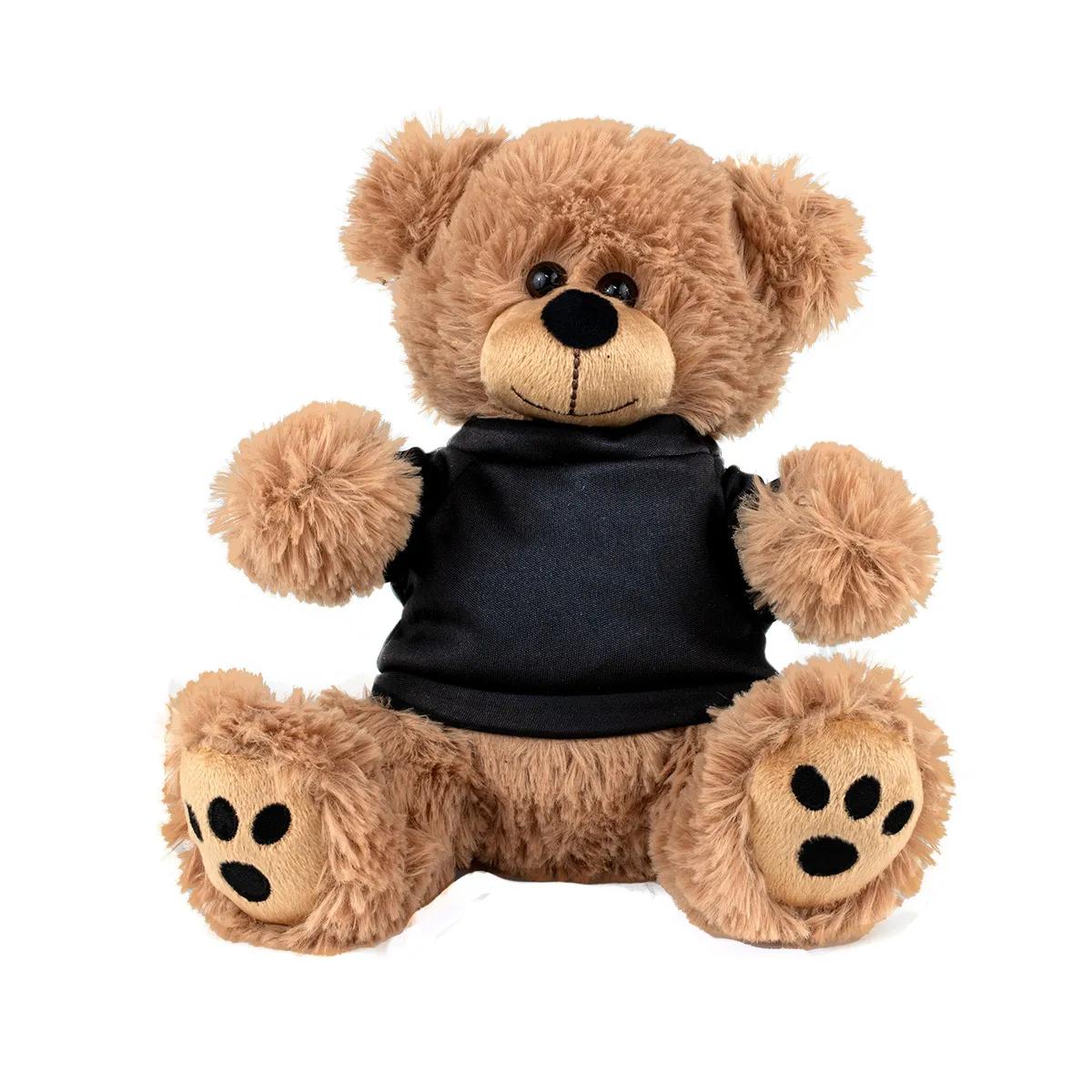 Plush Teddy Bear 8 Inch with T-Shirt Polyester - product view 13