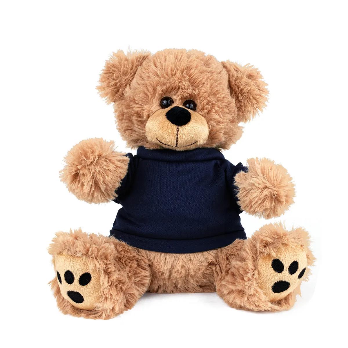 Plush Teddy Bear 8 Inch with T-Shirt Polyester - product view 15
