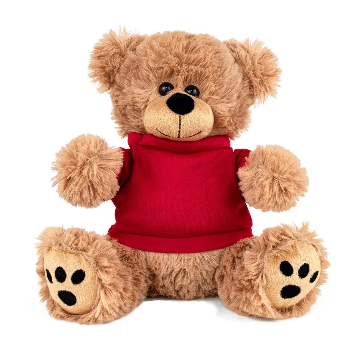 Plush Teddy Bear 8 Inch with T-Shirt Polyester - product view 16