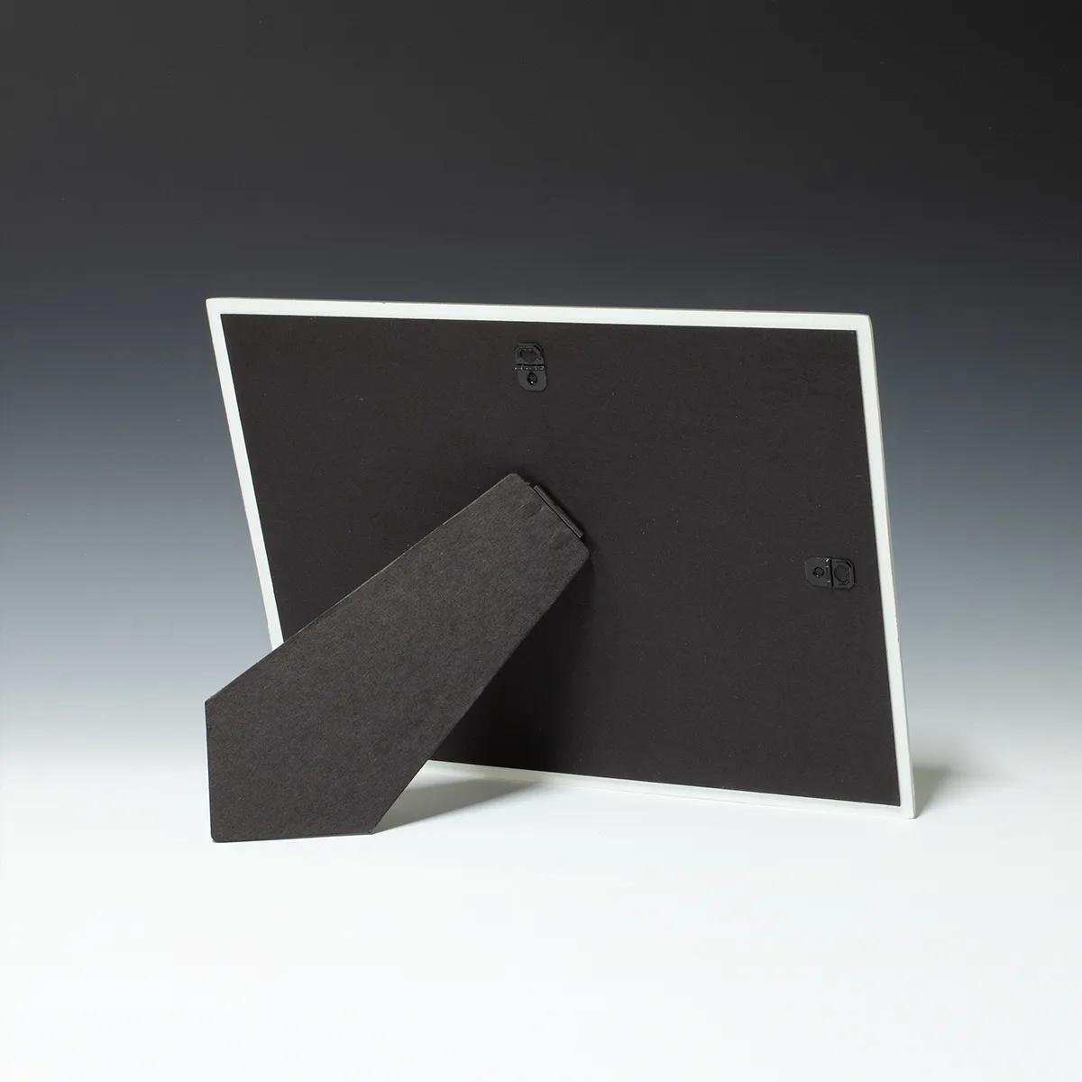 Leatherette Plaque Full Bleed Silkscreen - 9 x 12 x 0.4 in - product view 5