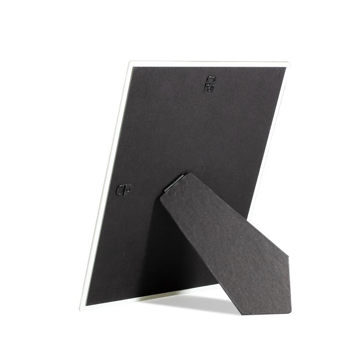 Leatherette Plaque Full Bleed Silkscreen - 9 x 12 x 0.4 in - product view 6