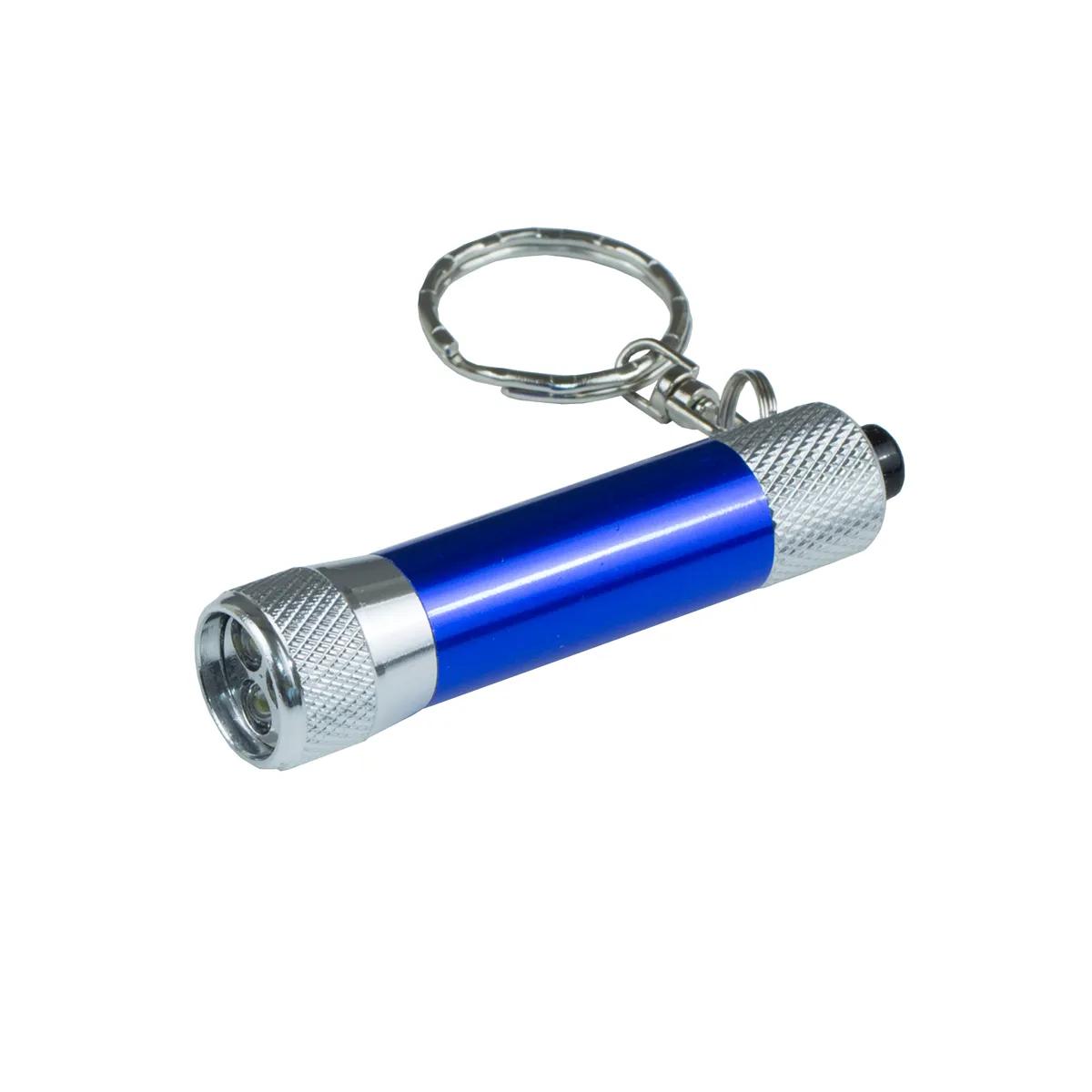 LED Keychain Flashlight Aluminum 3-Light - 2.3 x 0.75 in - product view 10