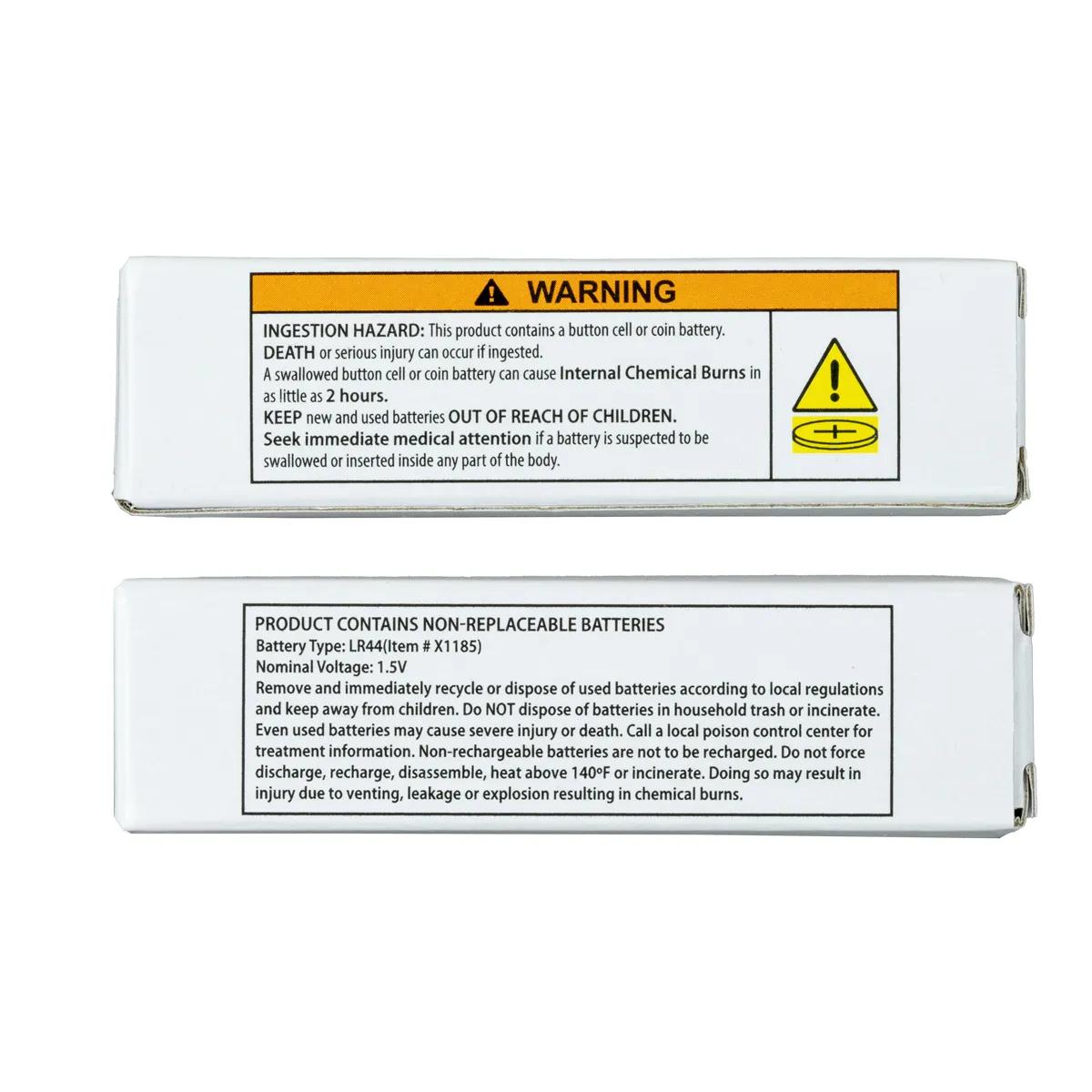 LED Keychain Flashlight Aluminum 3-Light - 2.3 x 0.75 in - product view 14