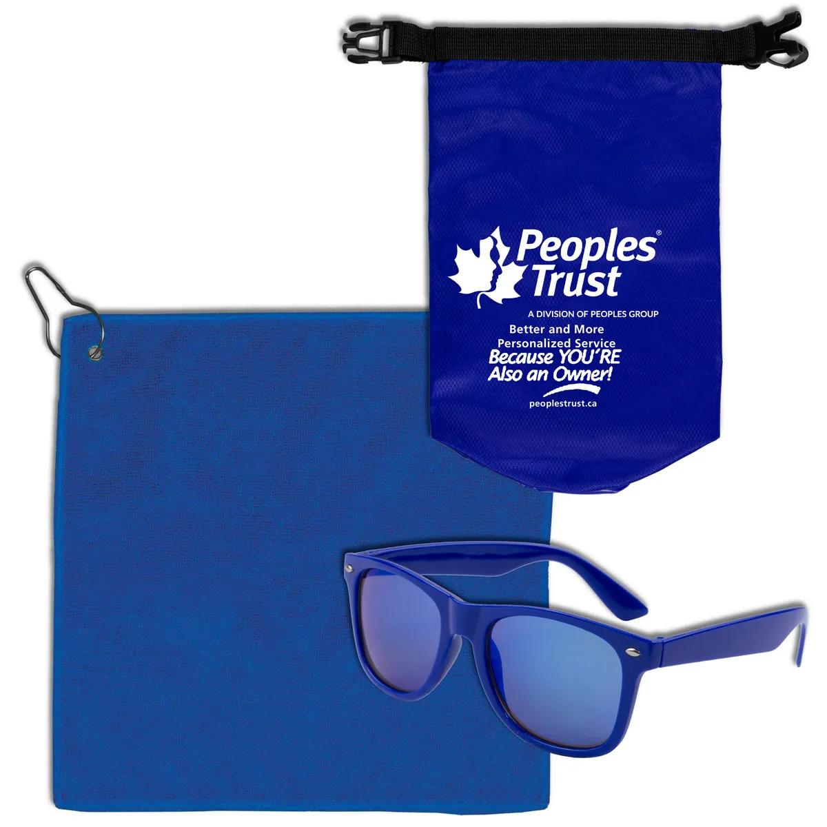 Golf Kit 29-Piece Deluxe Microfiber Dry Bag - 7 x 11 in - product view 3