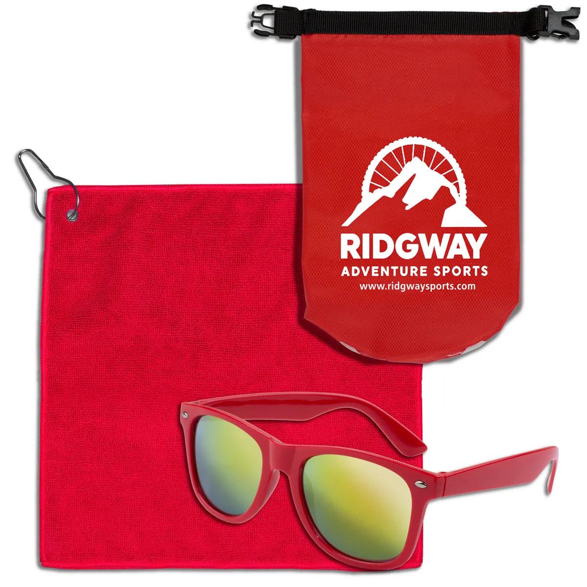 Golf Kit 29-Piece Deluxe Microfiber Dry Bag - 7 x 11 in - product view 4