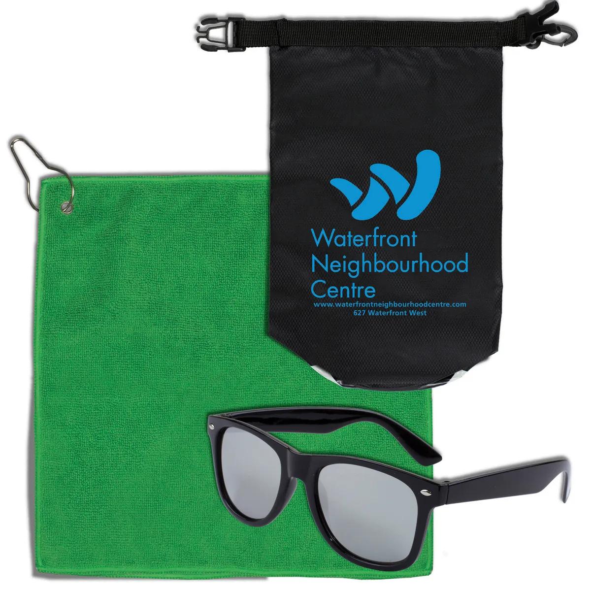 Golf Kit 29-Piece Deluxe Microfiber Dry Bag - 7 x 11 in - product view 5