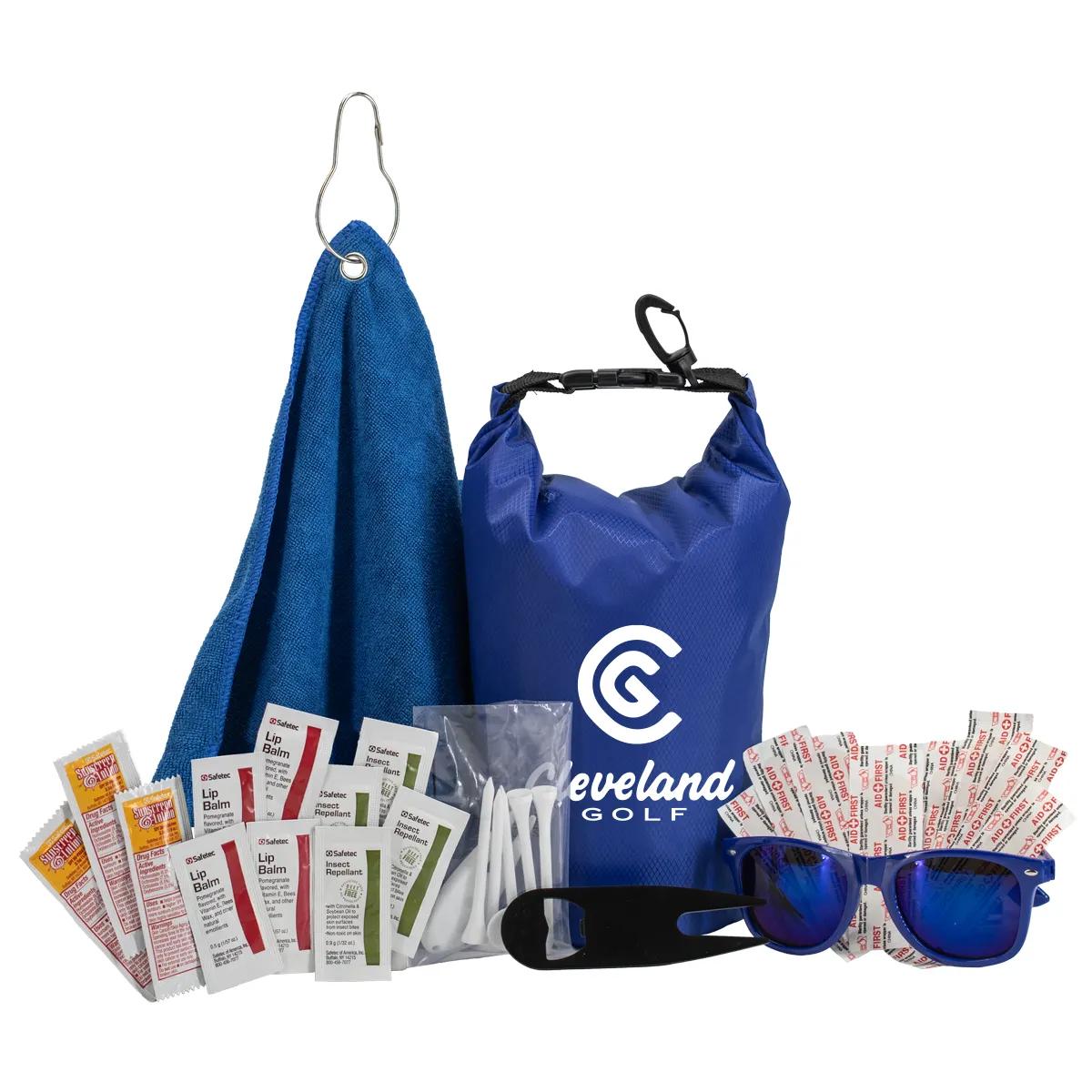 Golf Kit 30-Piece Deluxe Microfiber Dry Bag - 7 x 11 in - product view 3