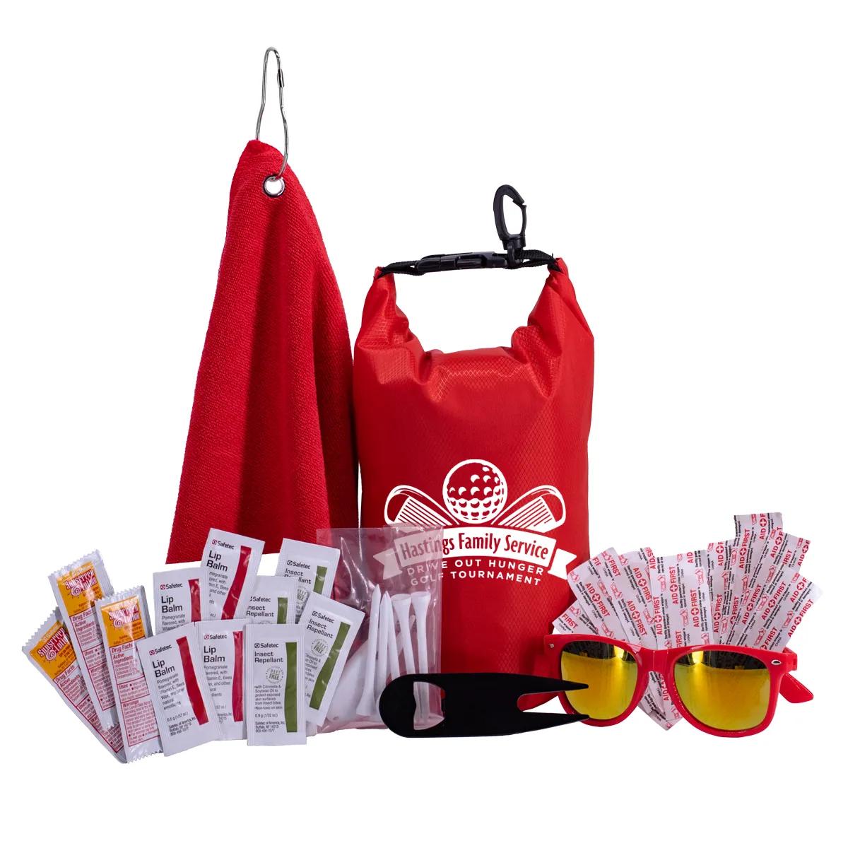 Golf Kit 30-Piece Deluxe Microfiber Dry Bag - 7 x 11 in - product view 4