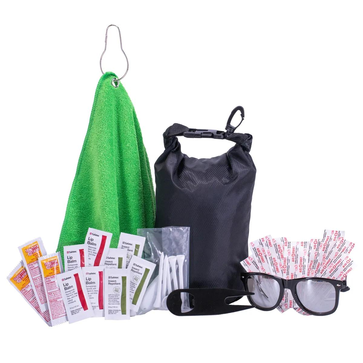 Golf Kit 30-Piece Deluxe Microfiber Dry Bag - 7 x 11 in - product view 5