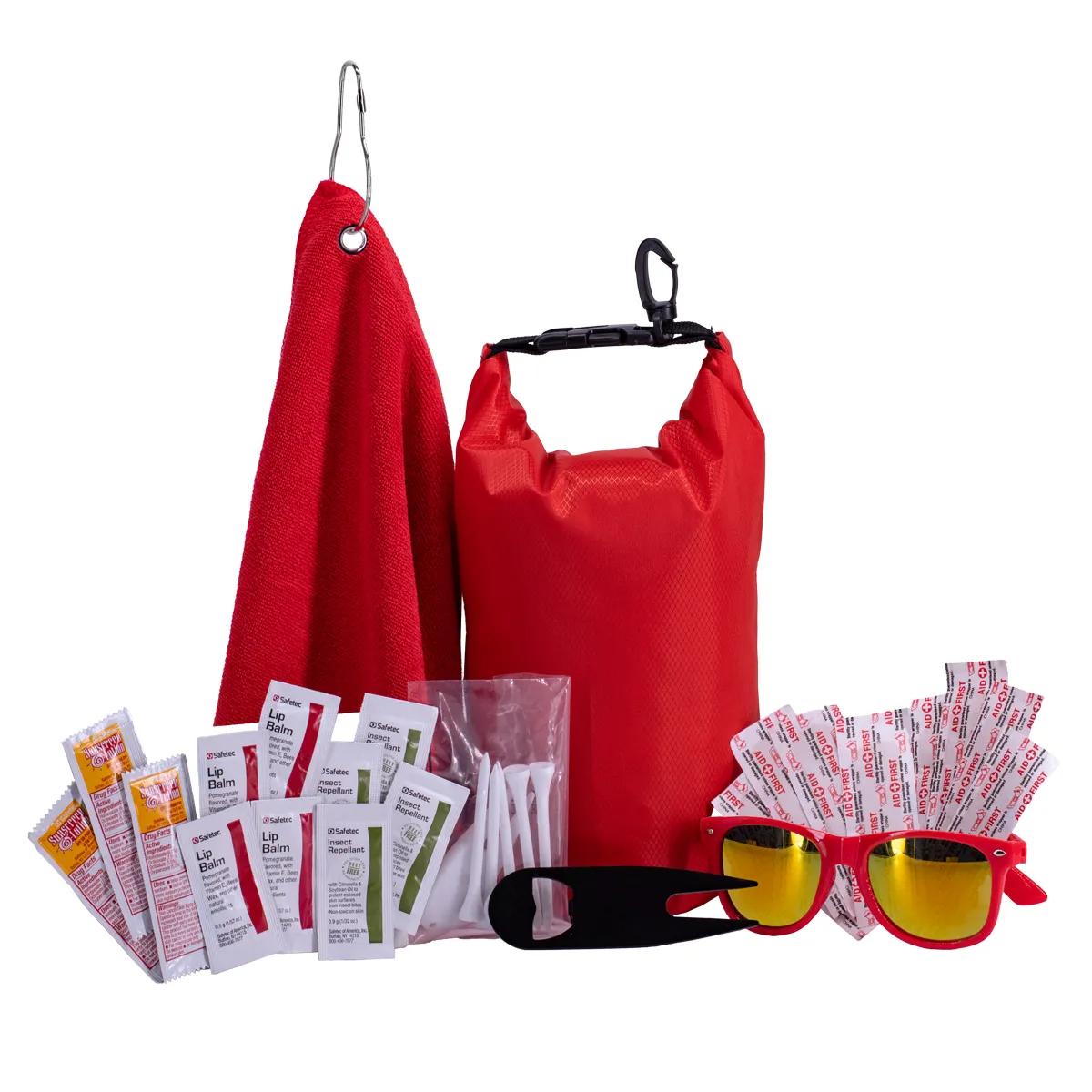 Golf Kit 30-Piece Deluxe Microfiber Dry Bag - 7 x 11 in - product view 7