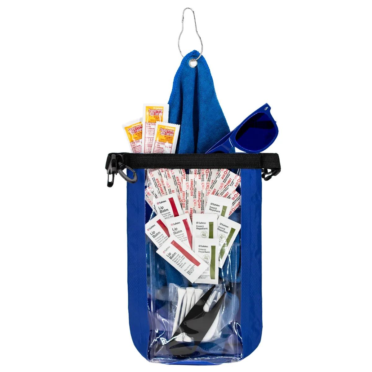 Golf Kit 30-Piece Deluxe Microfiber Dry Bag - 7 x 11 in - product view 9