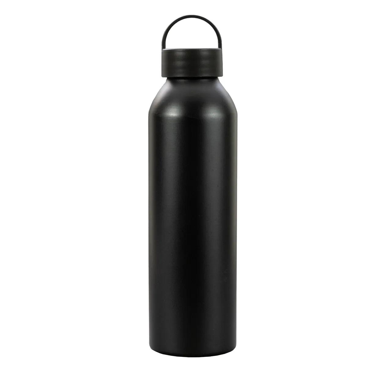 Aluminum Water Bottle Recycled Carry Lid - 22 oz (9 x 2.5 in) - product view 7