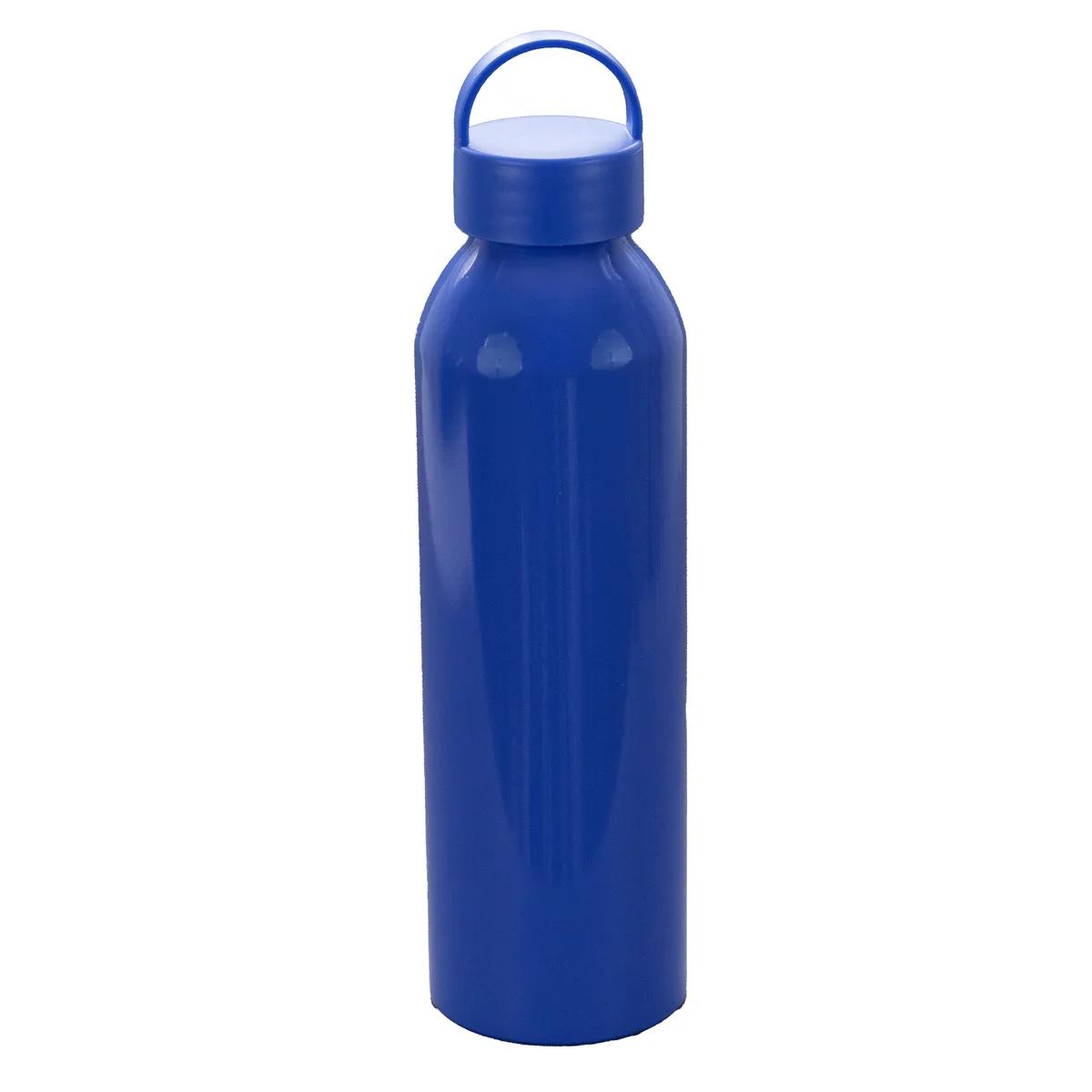 Aluminum Water Bottle Recycled Carry Lid - 22 oz (9 x 2.5 in) - product view 8
