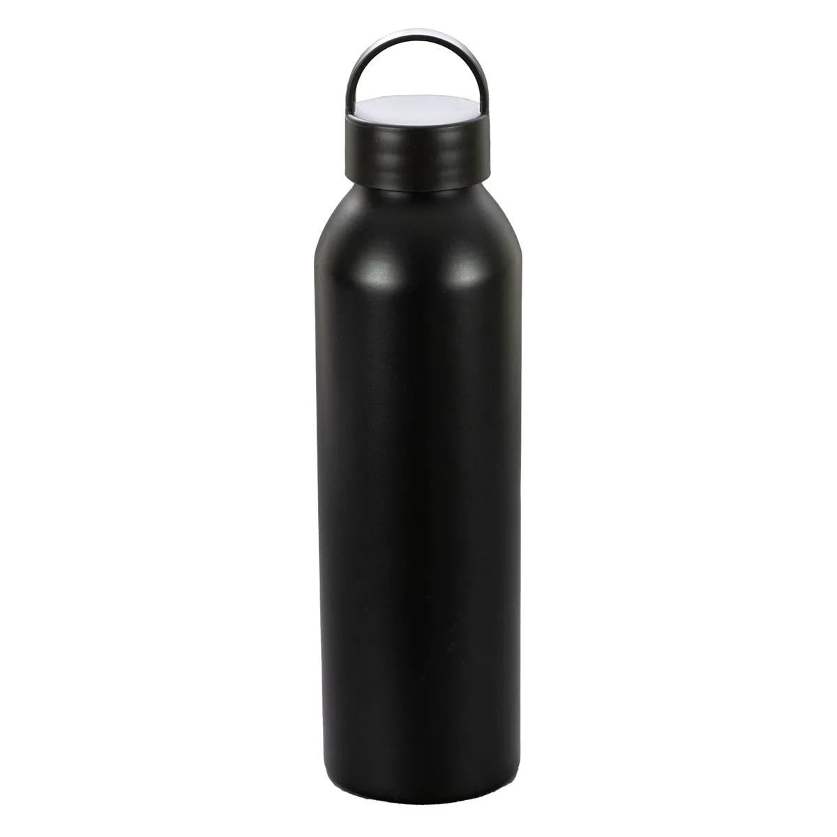 Aluminum Water Bottle Recycled Carry Lid - 22 oz (9 x 2.5 in) - product view 12