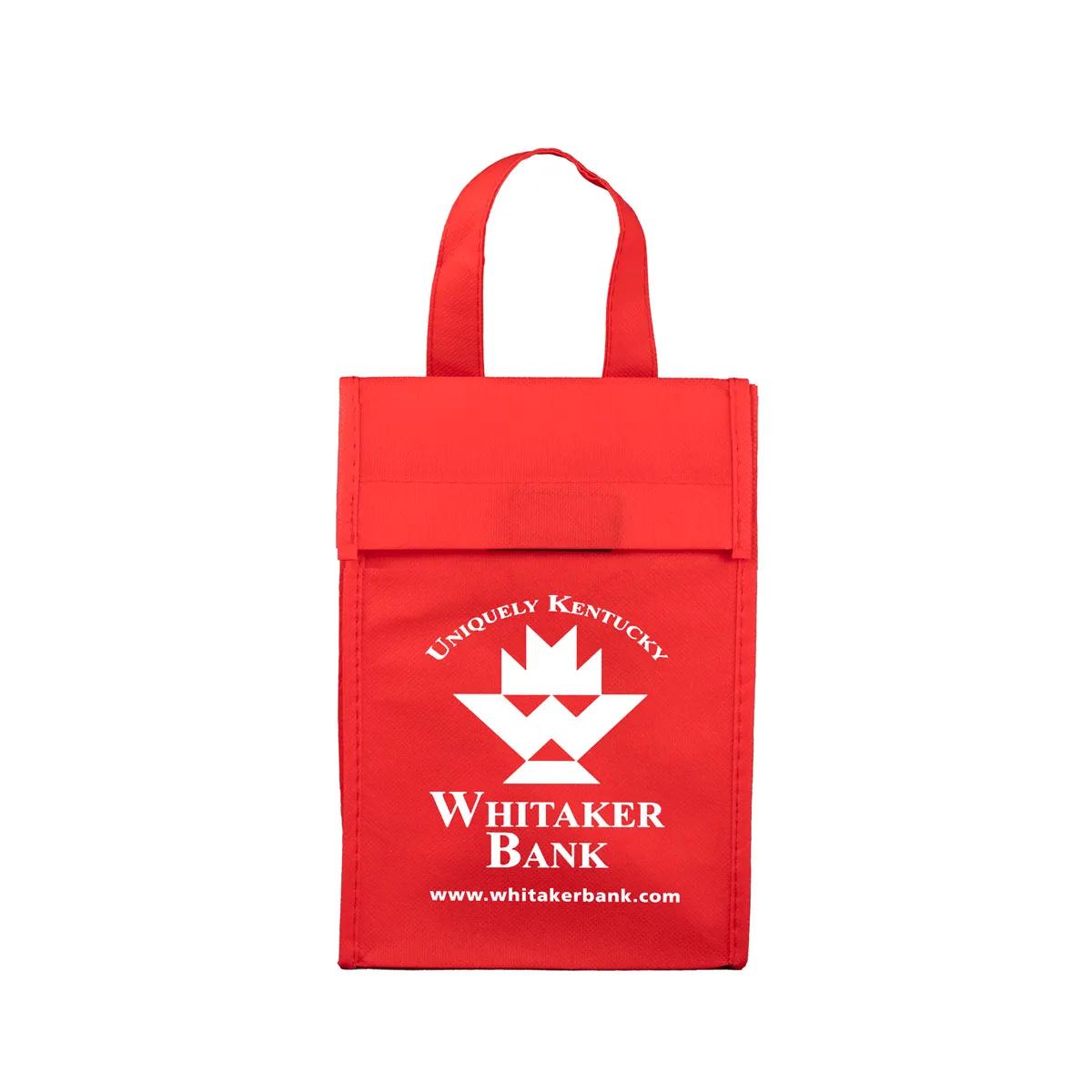 Lunch Tote Bag Non-Woven Polypropylene - 6.5 x 9 x 3.5 in - product view 11