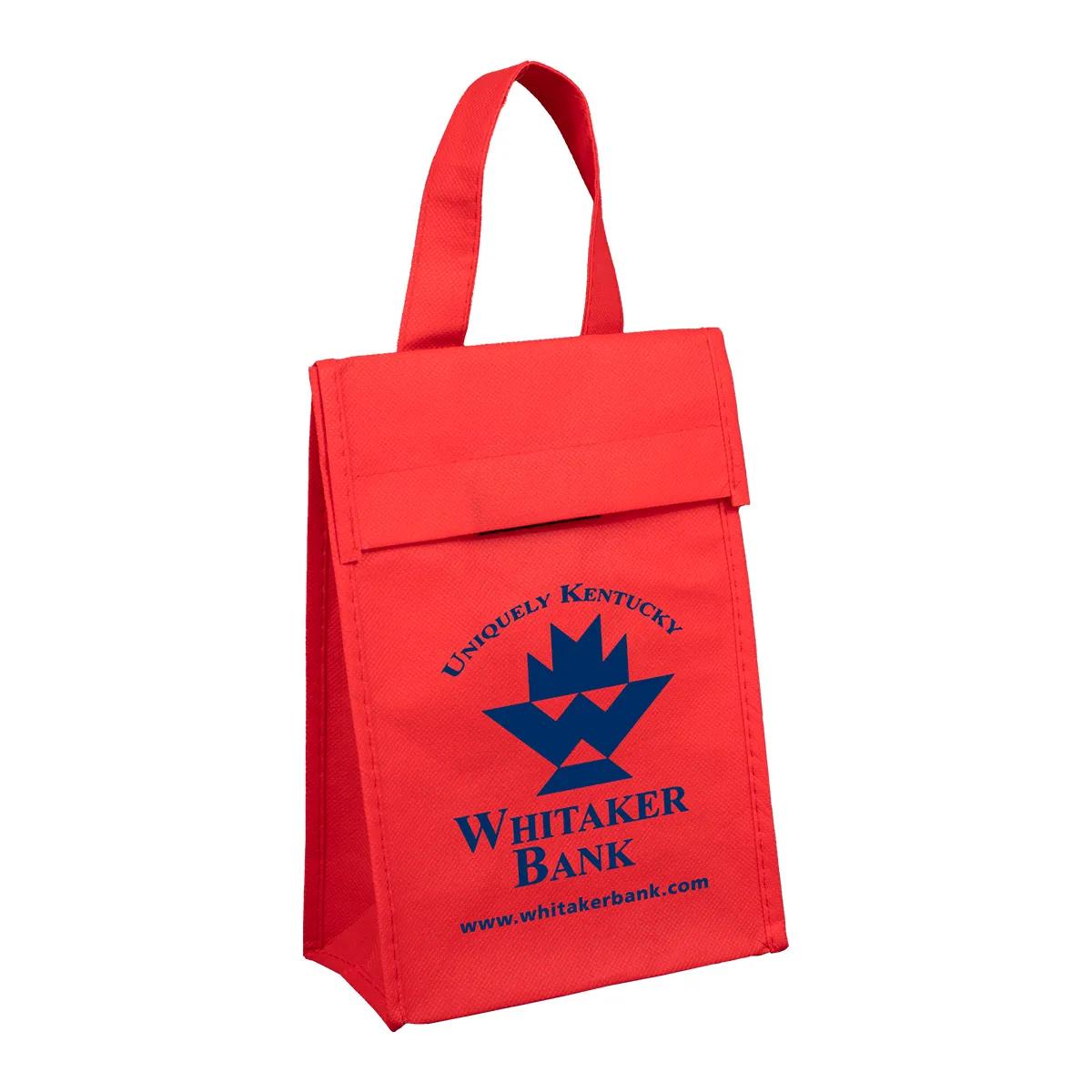 Lunch Tote Bag Non-Woven Polypropylene - 6.5 x 9 x 3.5 in - product view 13