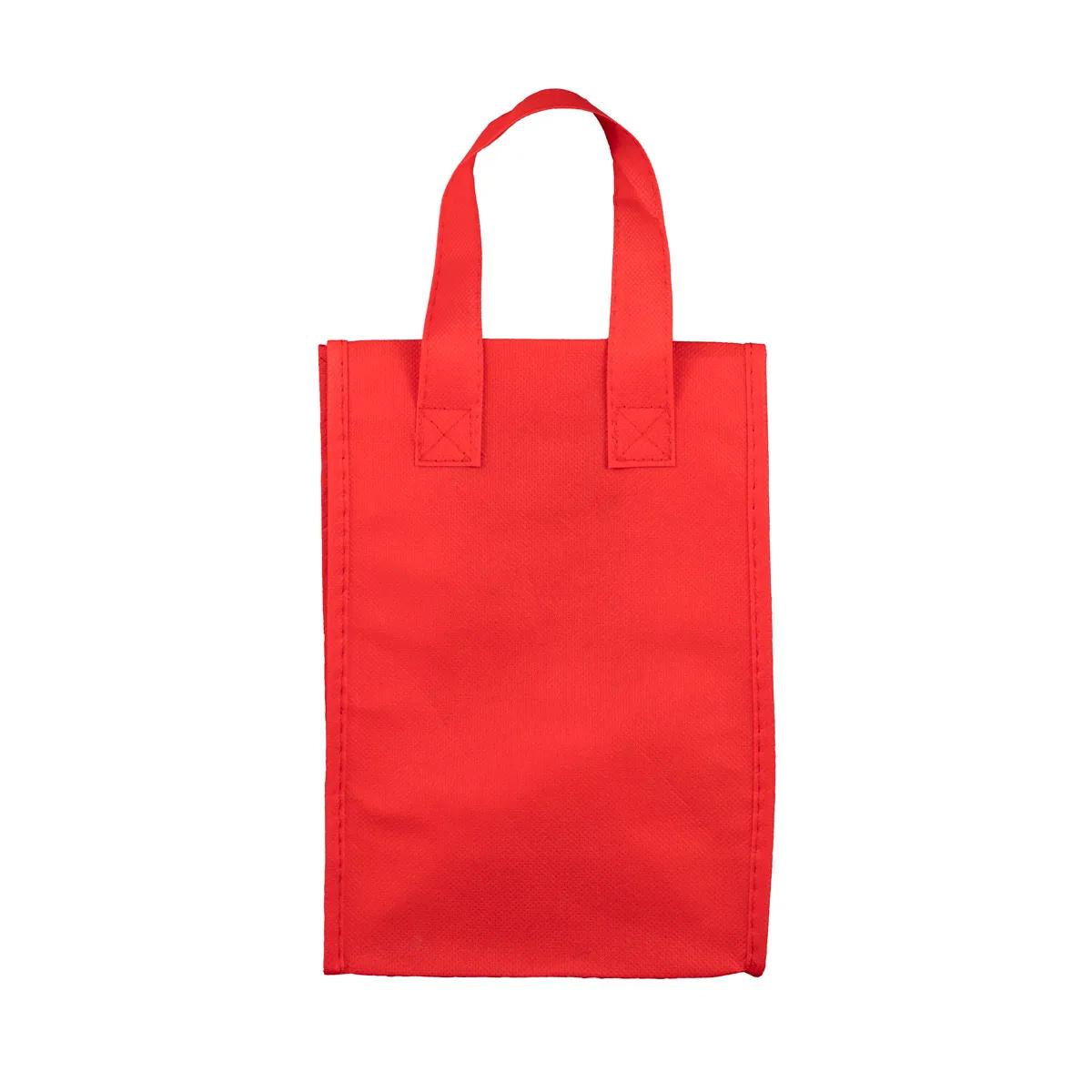 Lunch Tote Bag Non-Woven Polypropylene - 6.5 x 9 x 3.5 in - product view 19