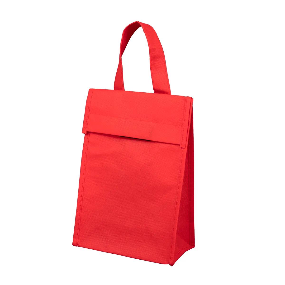 Lunch Tote Bag Non-Woven Polypropylene - 6.5 x 9 x 3.5 in - product view 23
