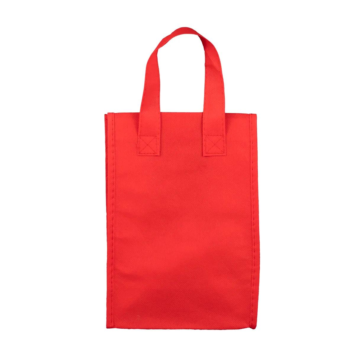 Lunch Tote Bag Non-Woven Polypropylene - 6.5 x 9 x 3.5 in - product view 25