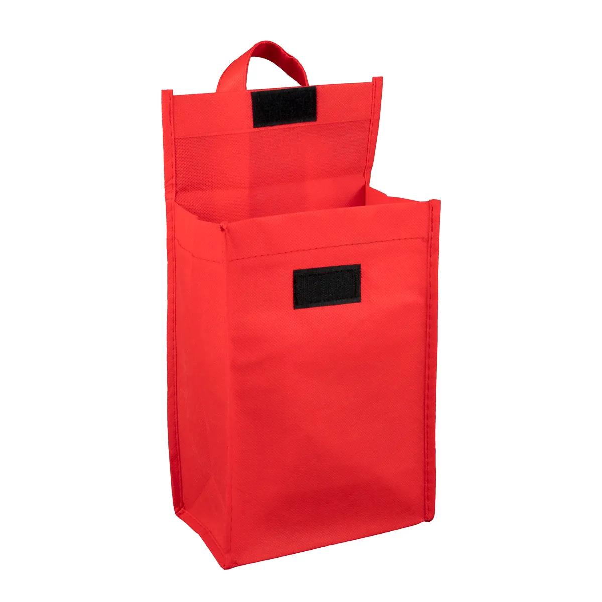 Lunch Tote Bag Non-Woven Polypropylene - 6.5 x 9 x 3.5 in - product view 26