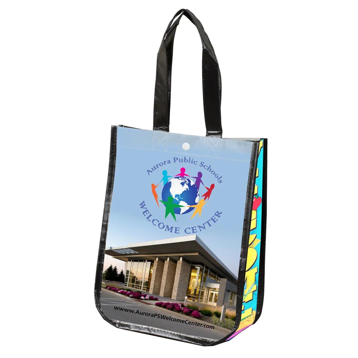 Tote Bag Non-Woven Full Color Laminated - 9.25 x 12 x 4.5 in - product view 2