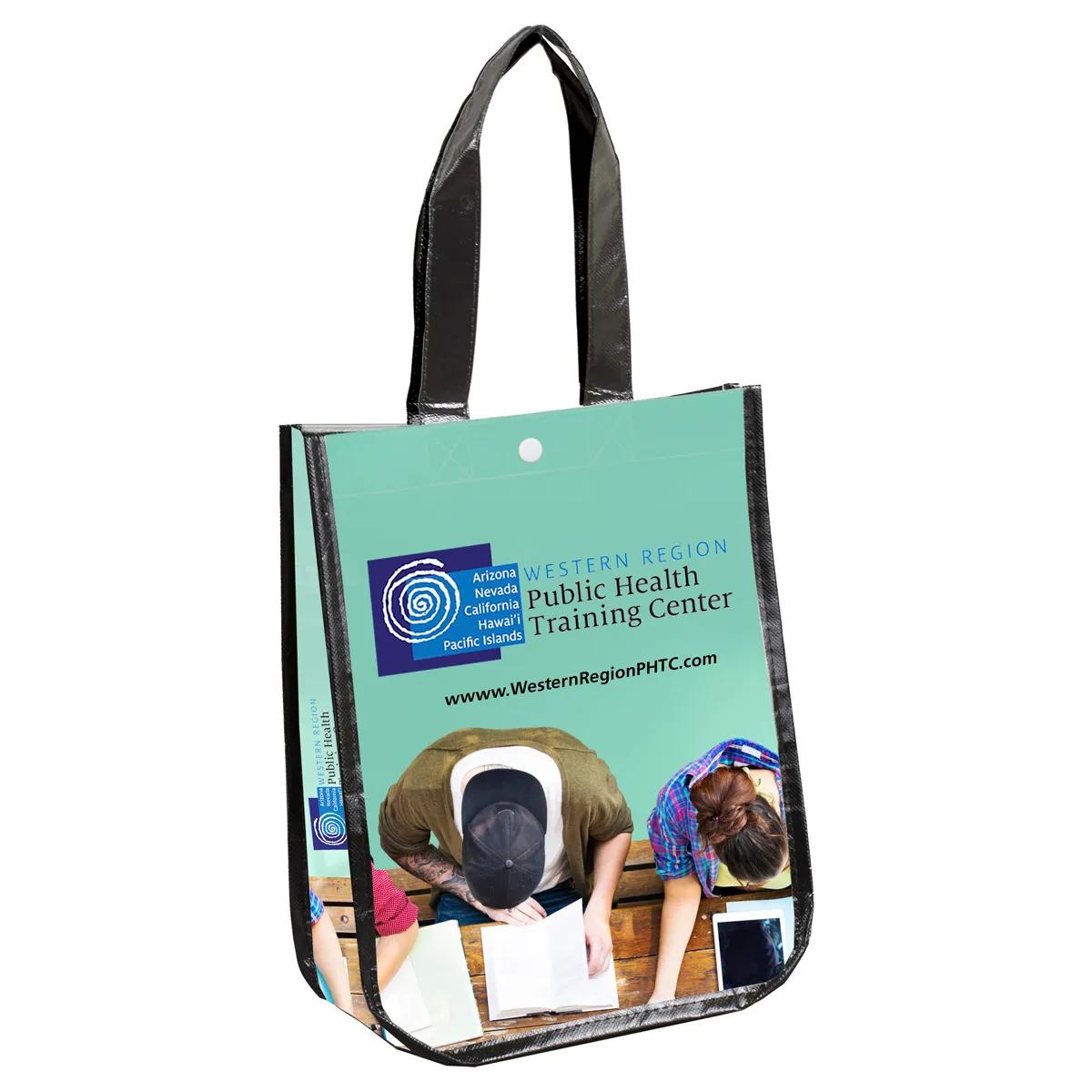 Tote Bag Non-Woven Full Color Laminated - 9.25 x 12 x 4.5 in - product view 5