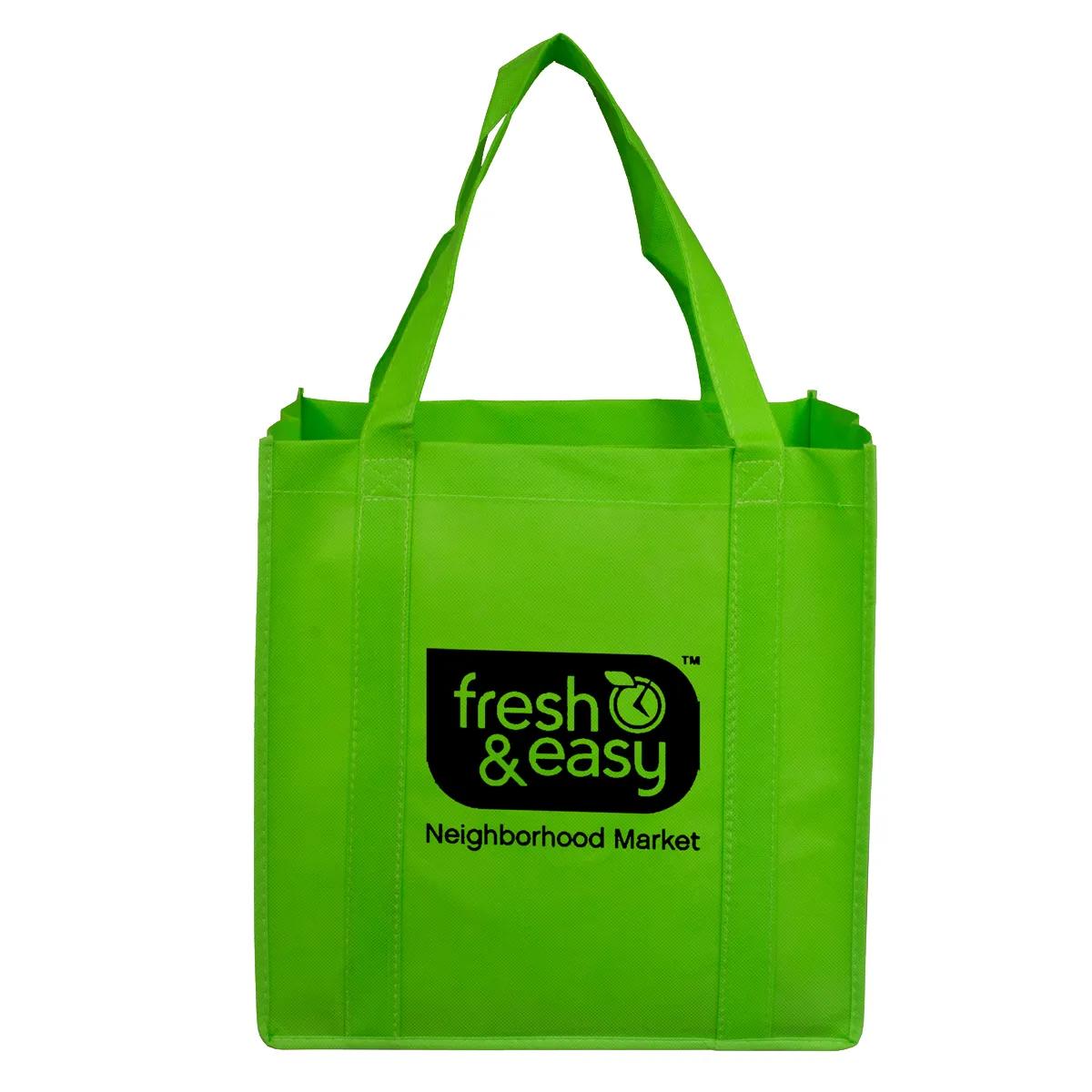 Grocery Shopping Tote Bag Non-Woven 8-Inch Gusset - 12.5 x 13 in - product view 8