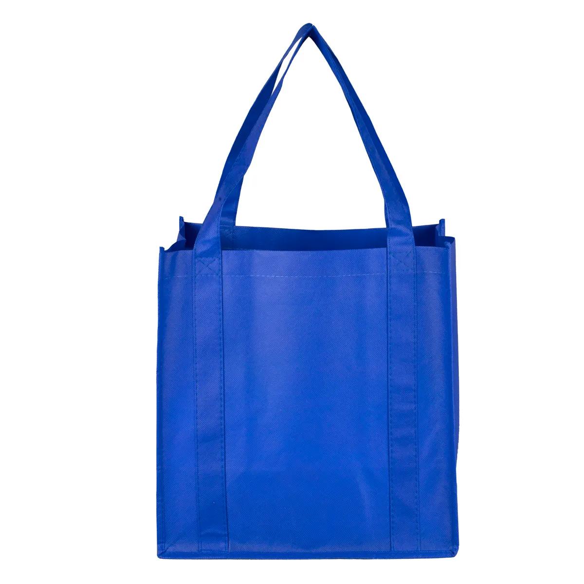 Grocery Shopping Tote Bag Non-Woven 8-Inch Gusset - 12.5 x 13 in - product view 36